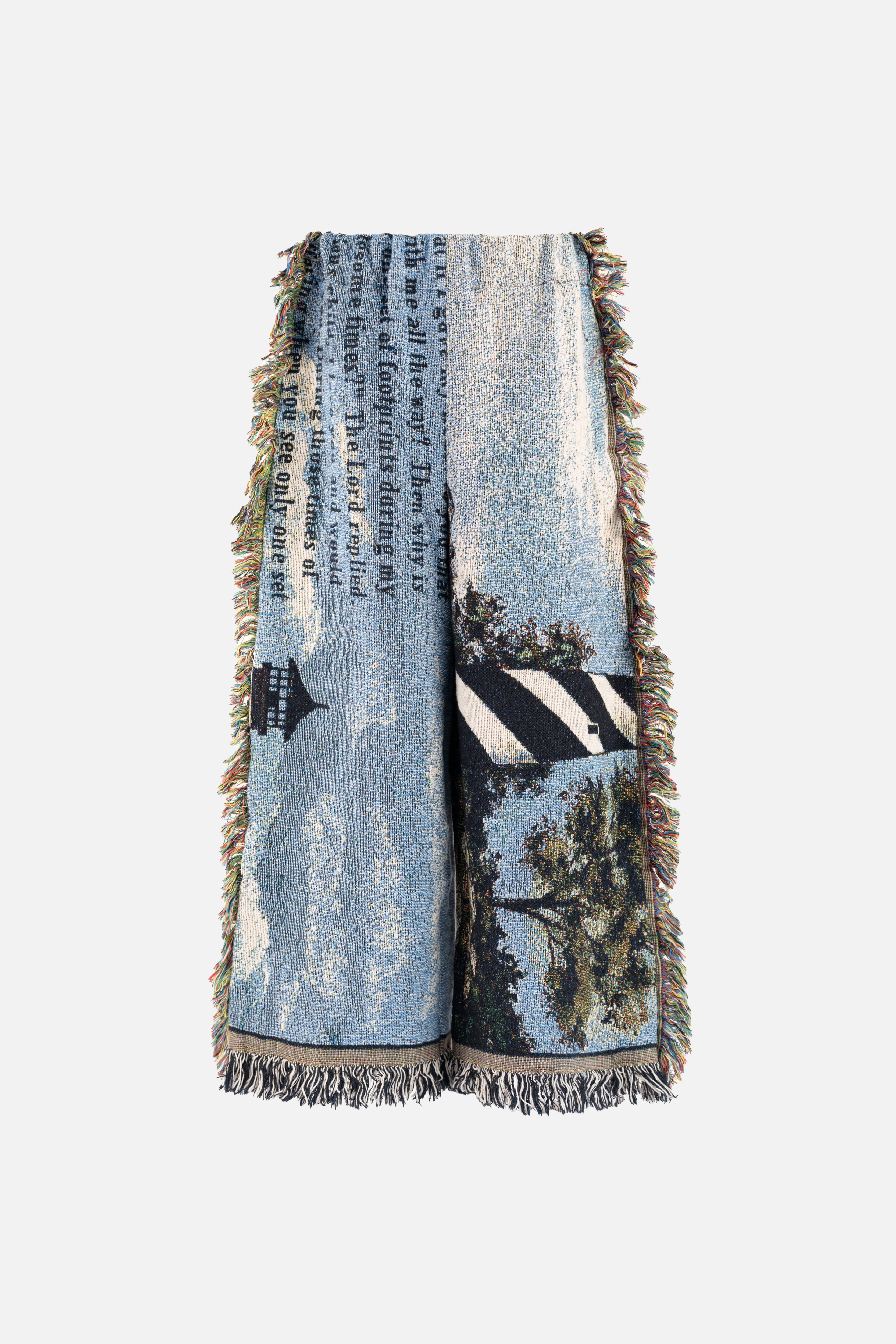 Blanket Upcycled Pants — Footprints