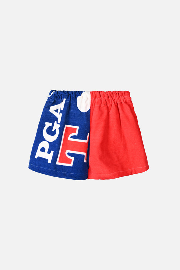 Towel Upcycled Shorts — PGA
