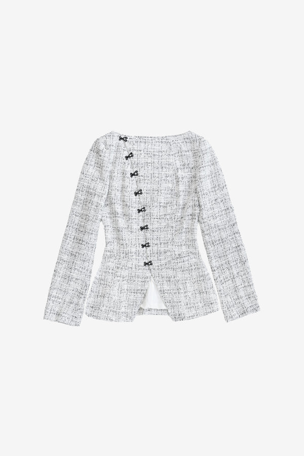 Wellington Jacket — Cream