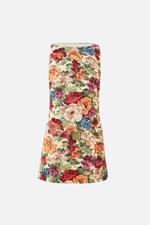 Danielle Buckled Dress — Florentine