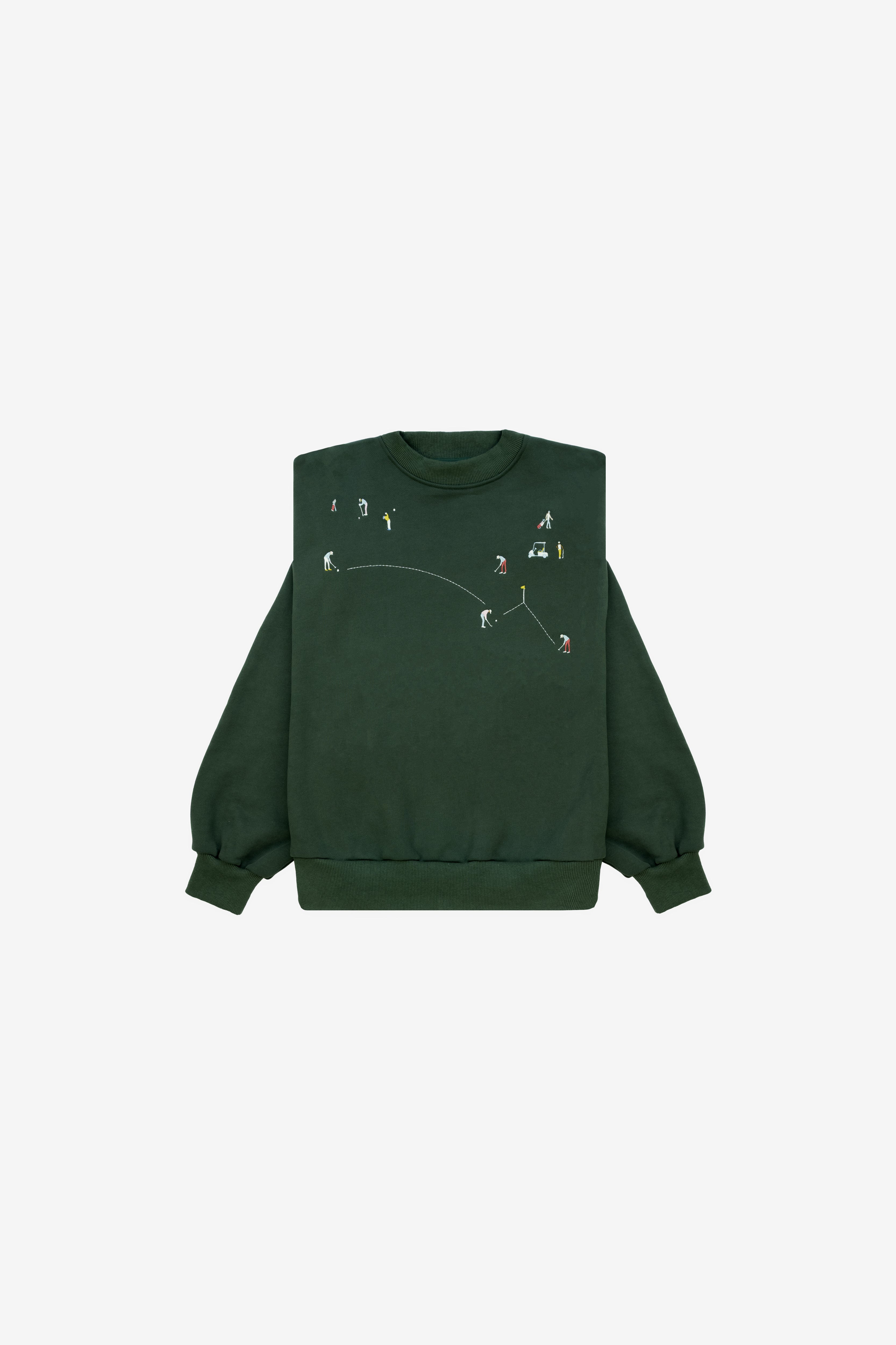 Golf Scene Crewneck