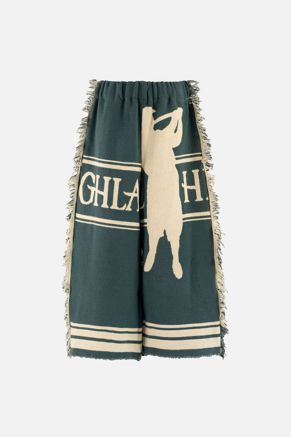 Blanket Upcycled Pants — Golf Man