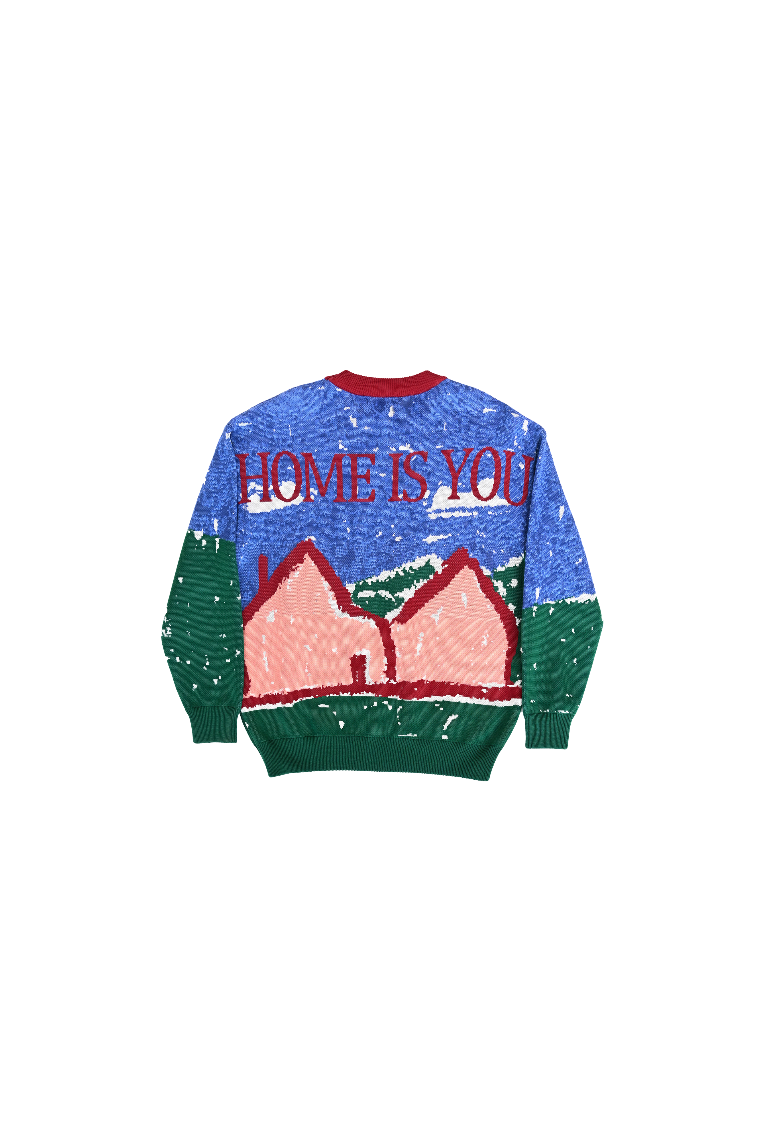 Home Is You Sweater