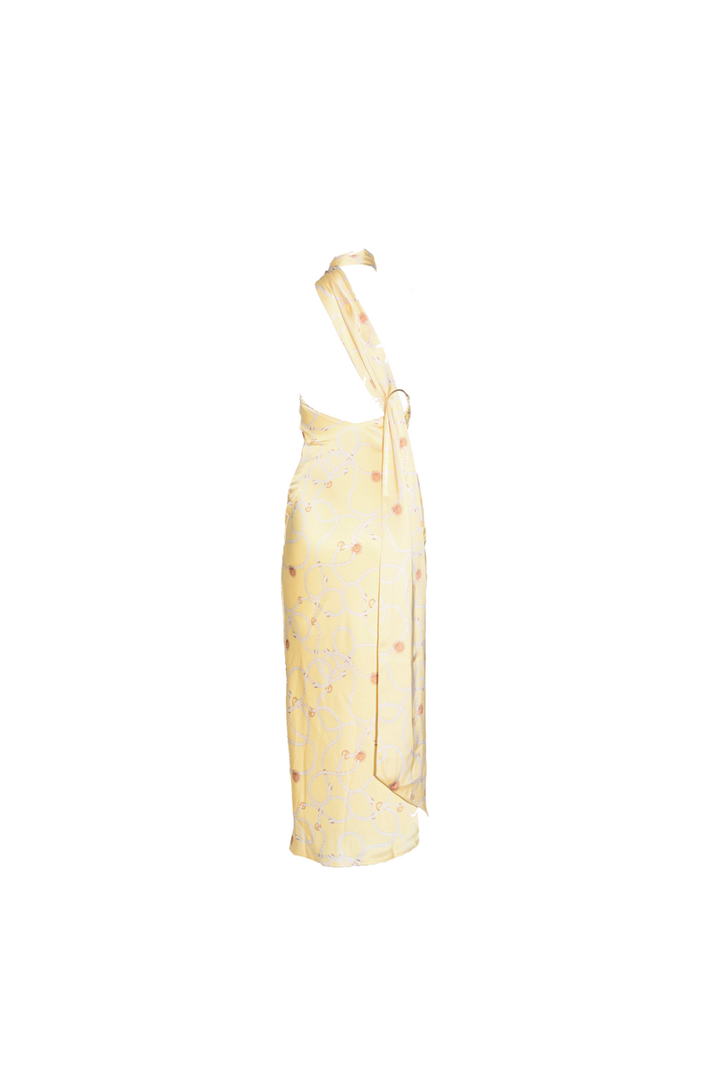 Hendricks Dress — Yellow Rope