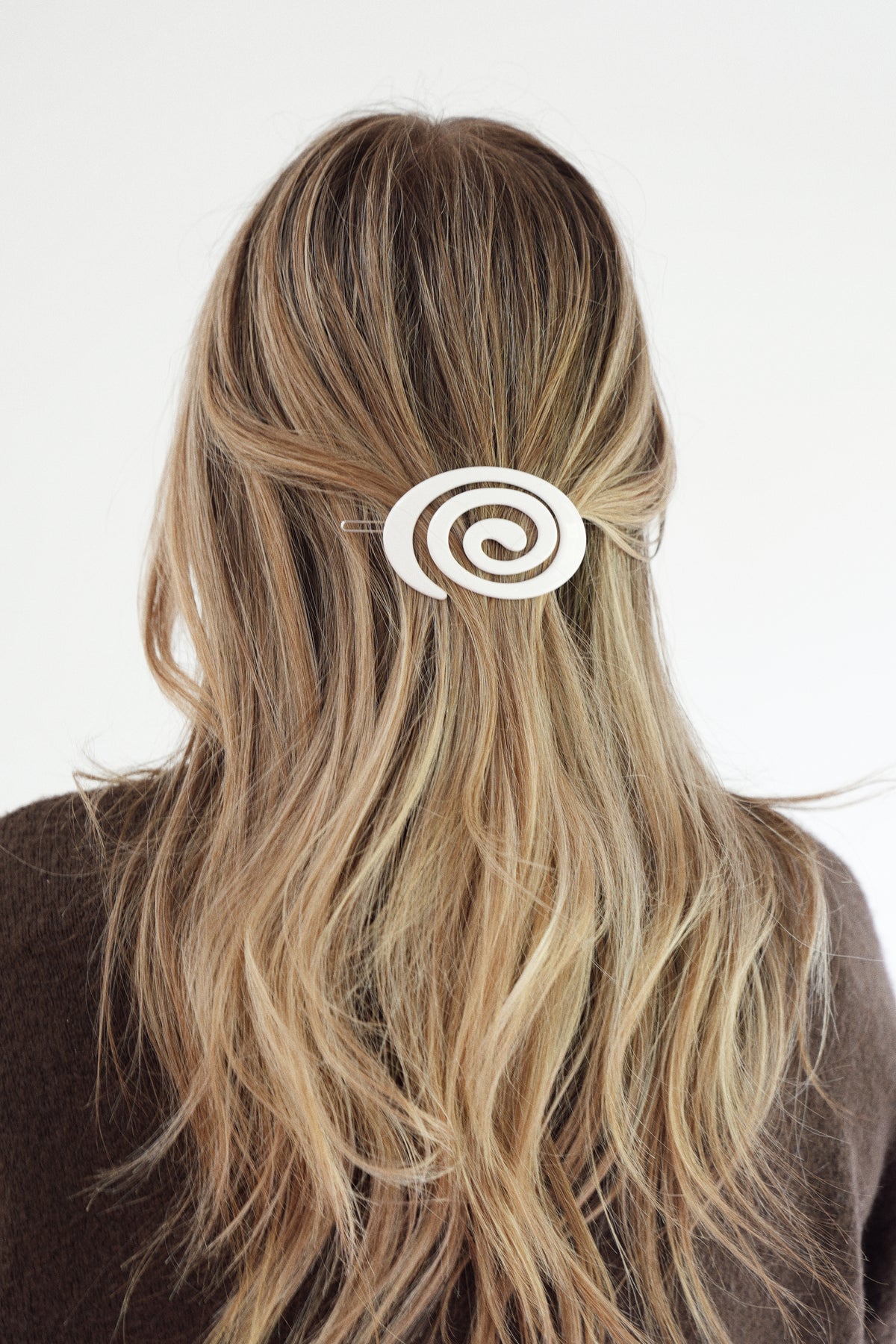 Spiral Hair Pin Set — Lights