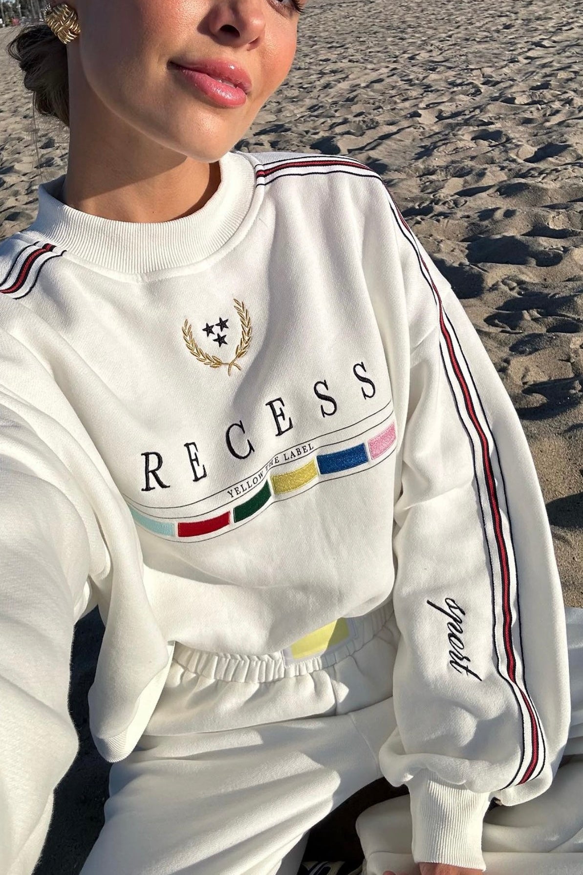 Recess Playground Sweatshirt