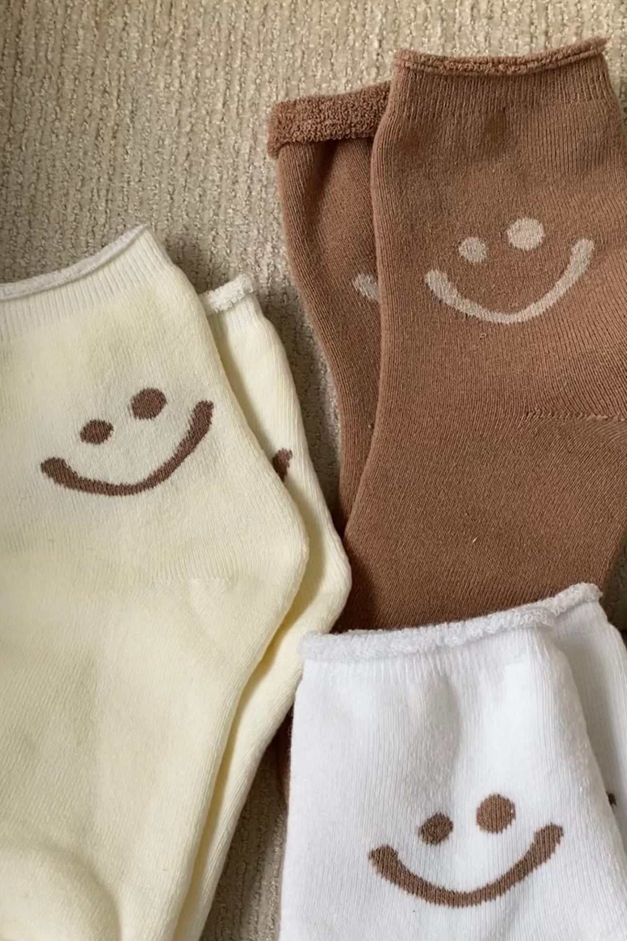 Happy Pack Socks — Neutral