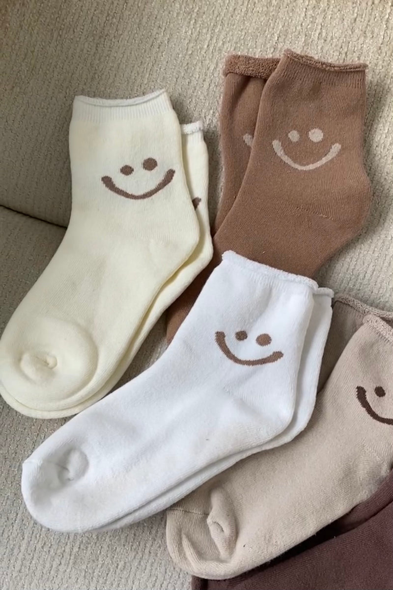 Happy Pack Socks — Neutral