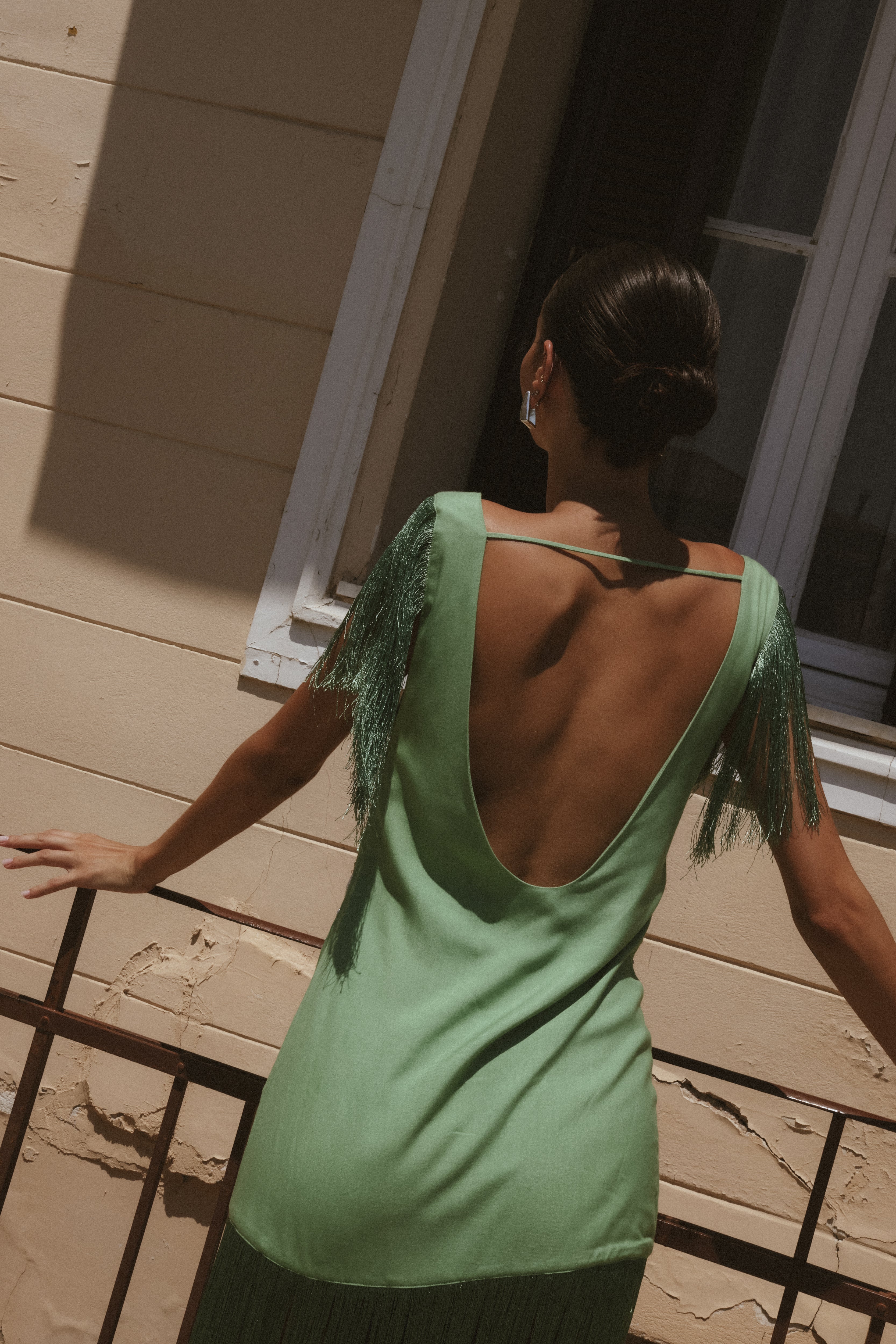 Kyla Fringe Dress