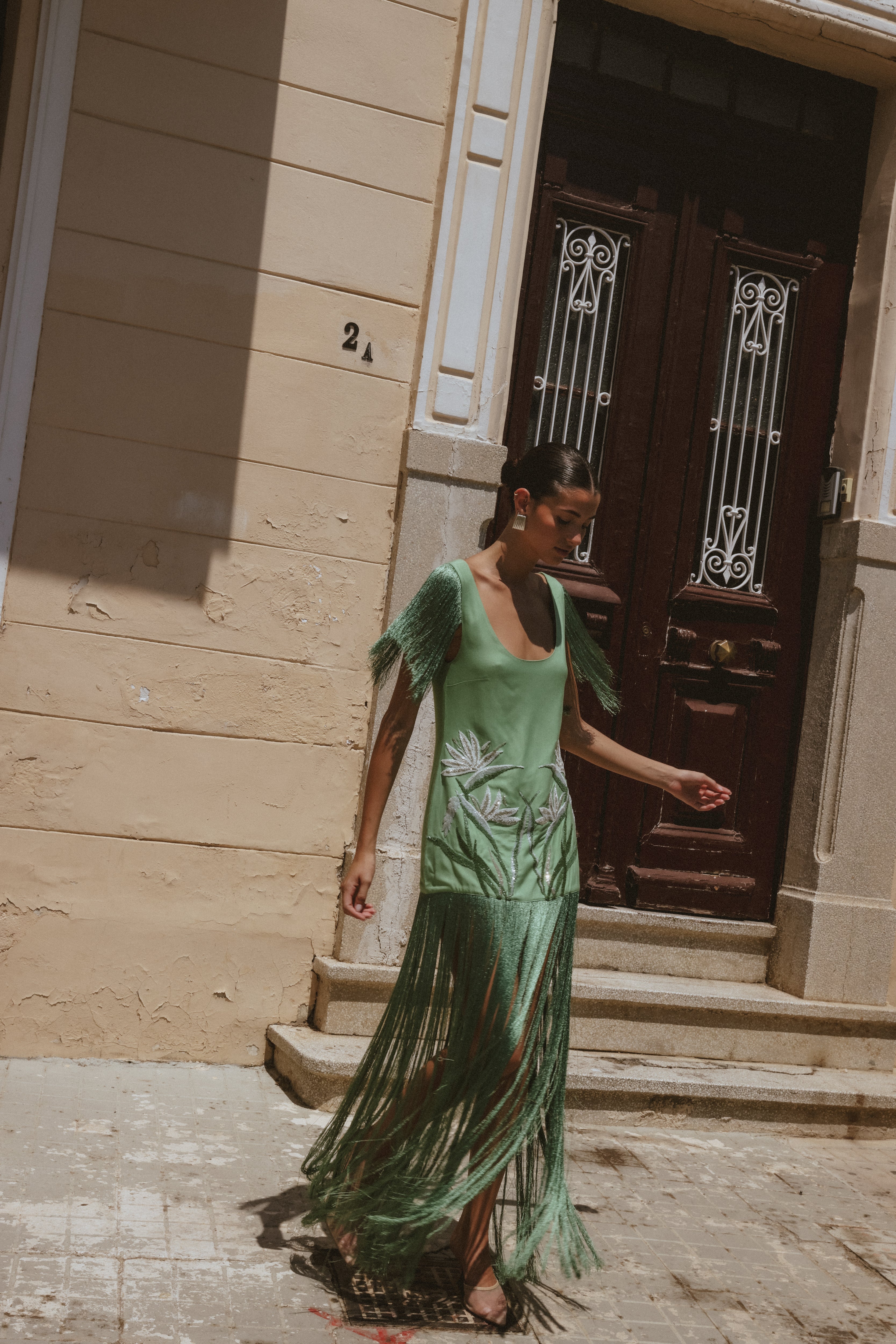 Kyla Fringe Dress