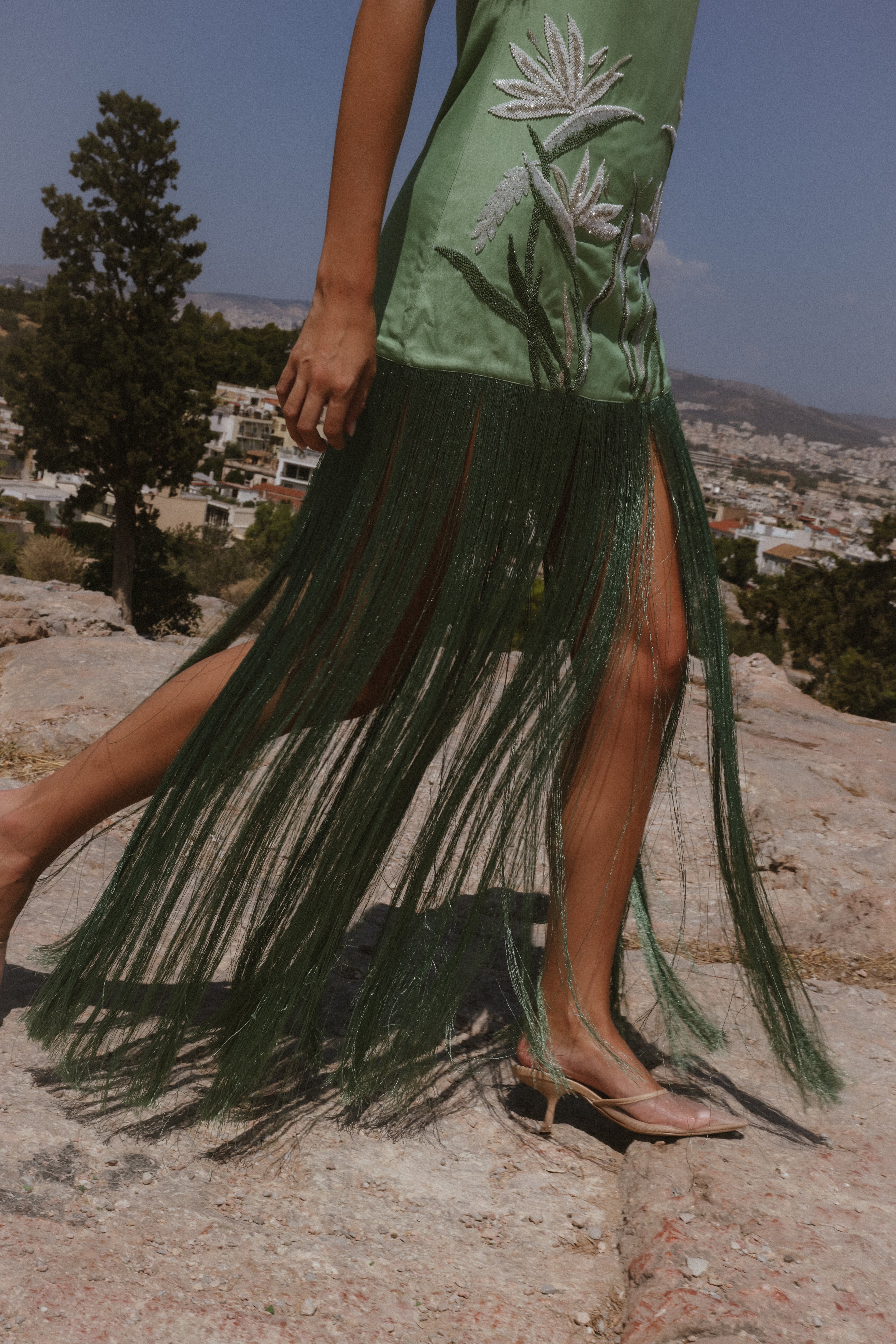 Kyla Fringe Dress