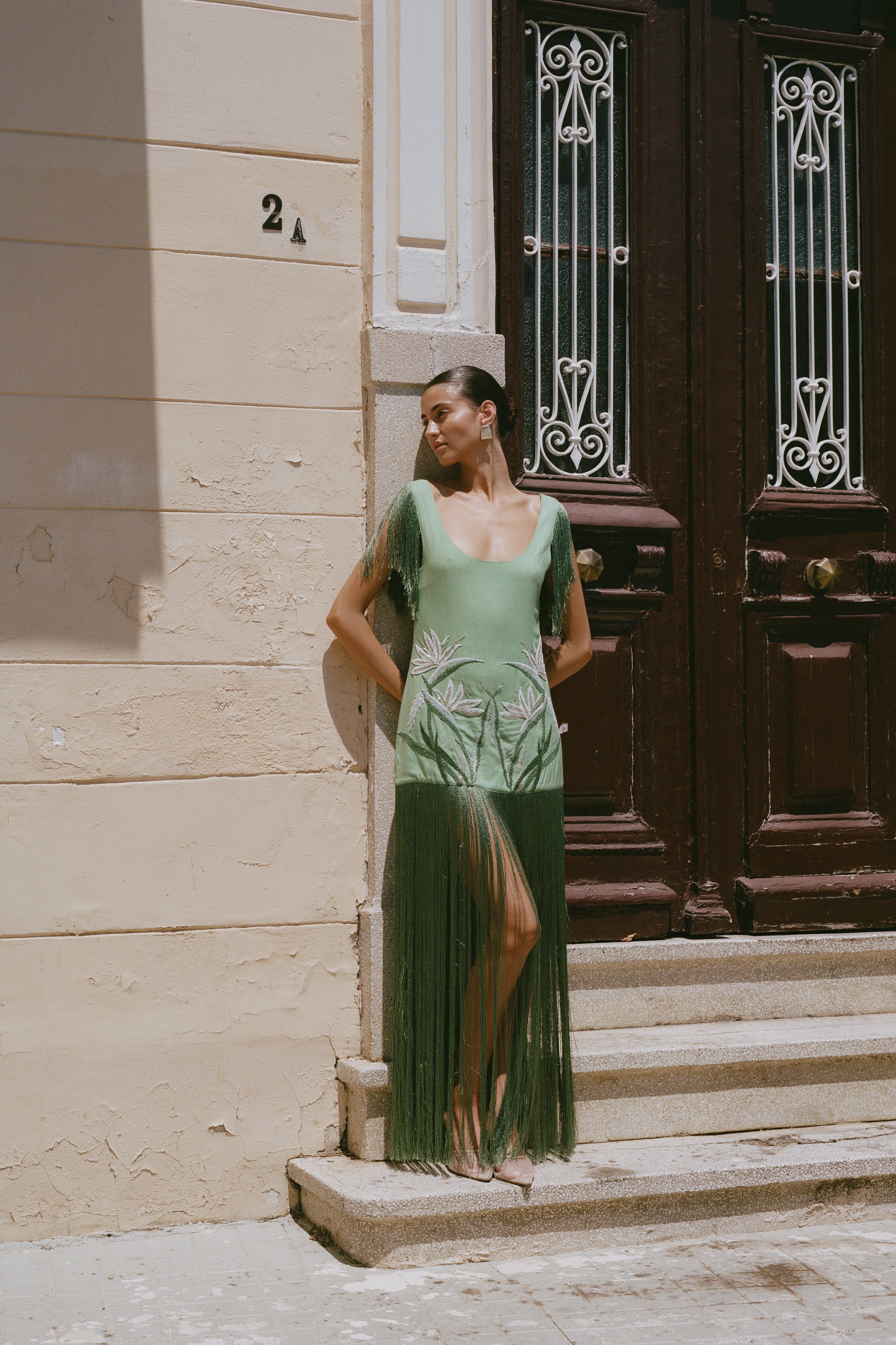 Kyla Fringe Dress