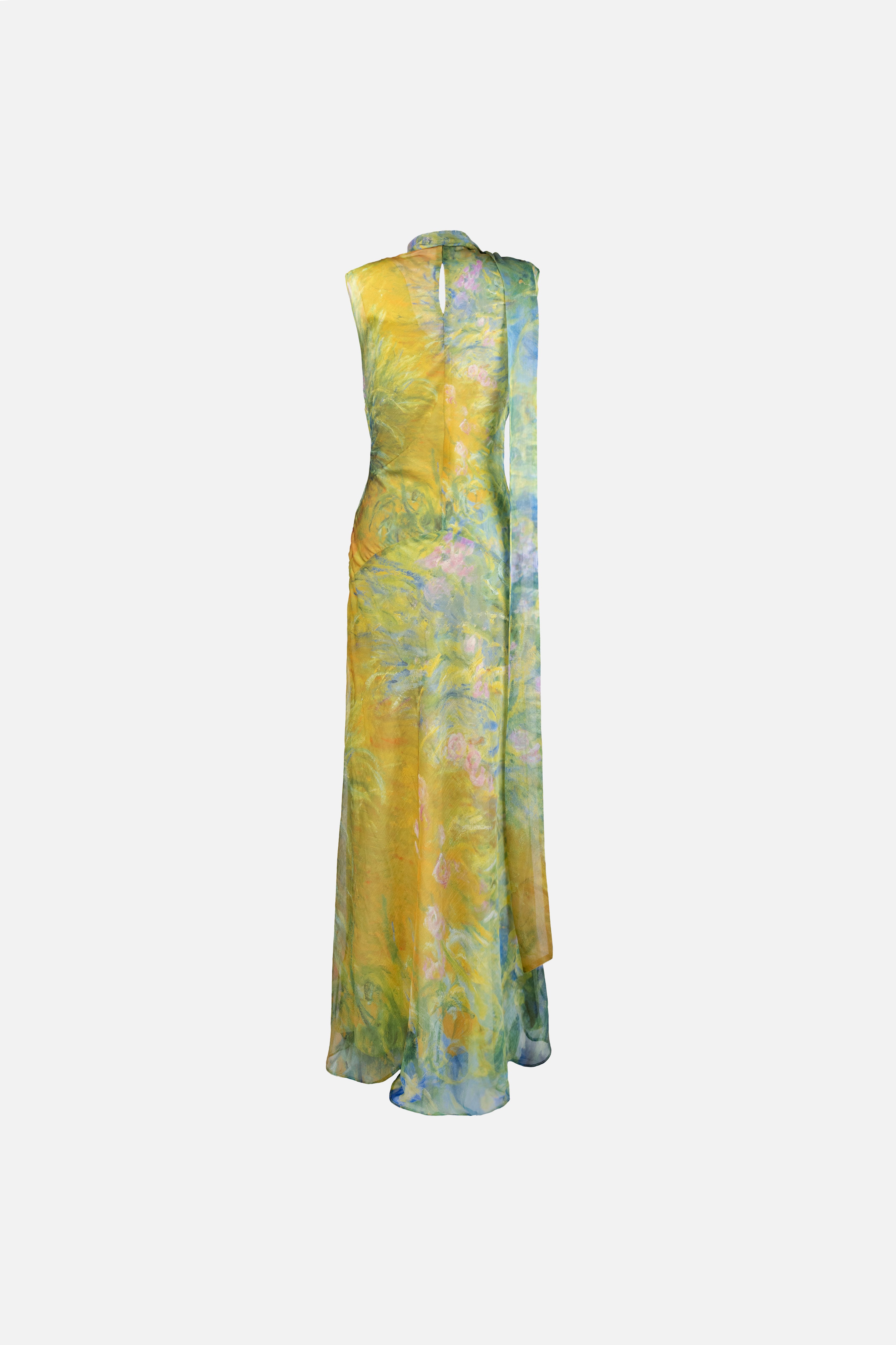 Irises Maxi Dress
