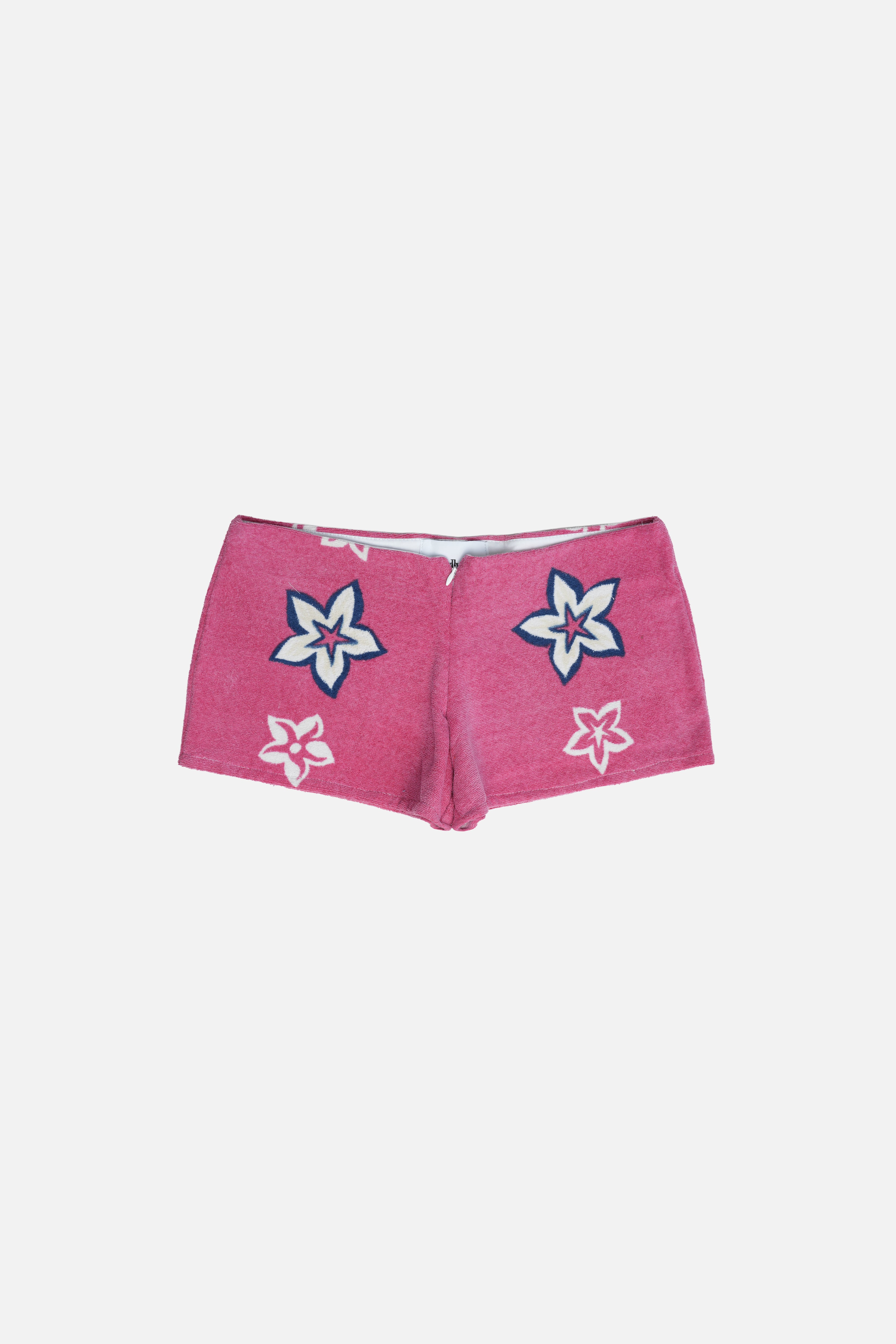 Towel Upcycled Mini Shorts — Island Star