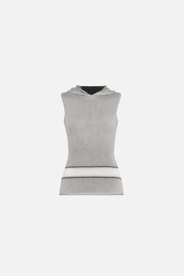 Louis Knit Tank — Heather