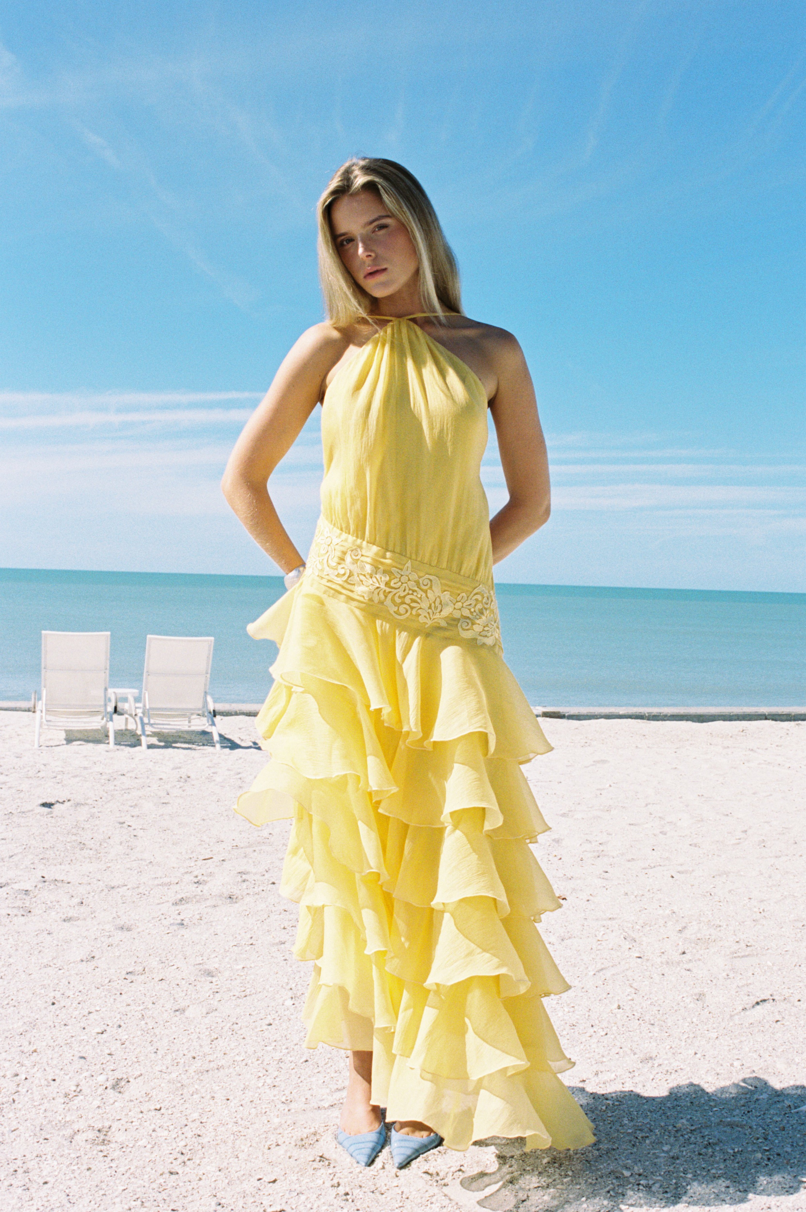 Dahlia Organza Dress