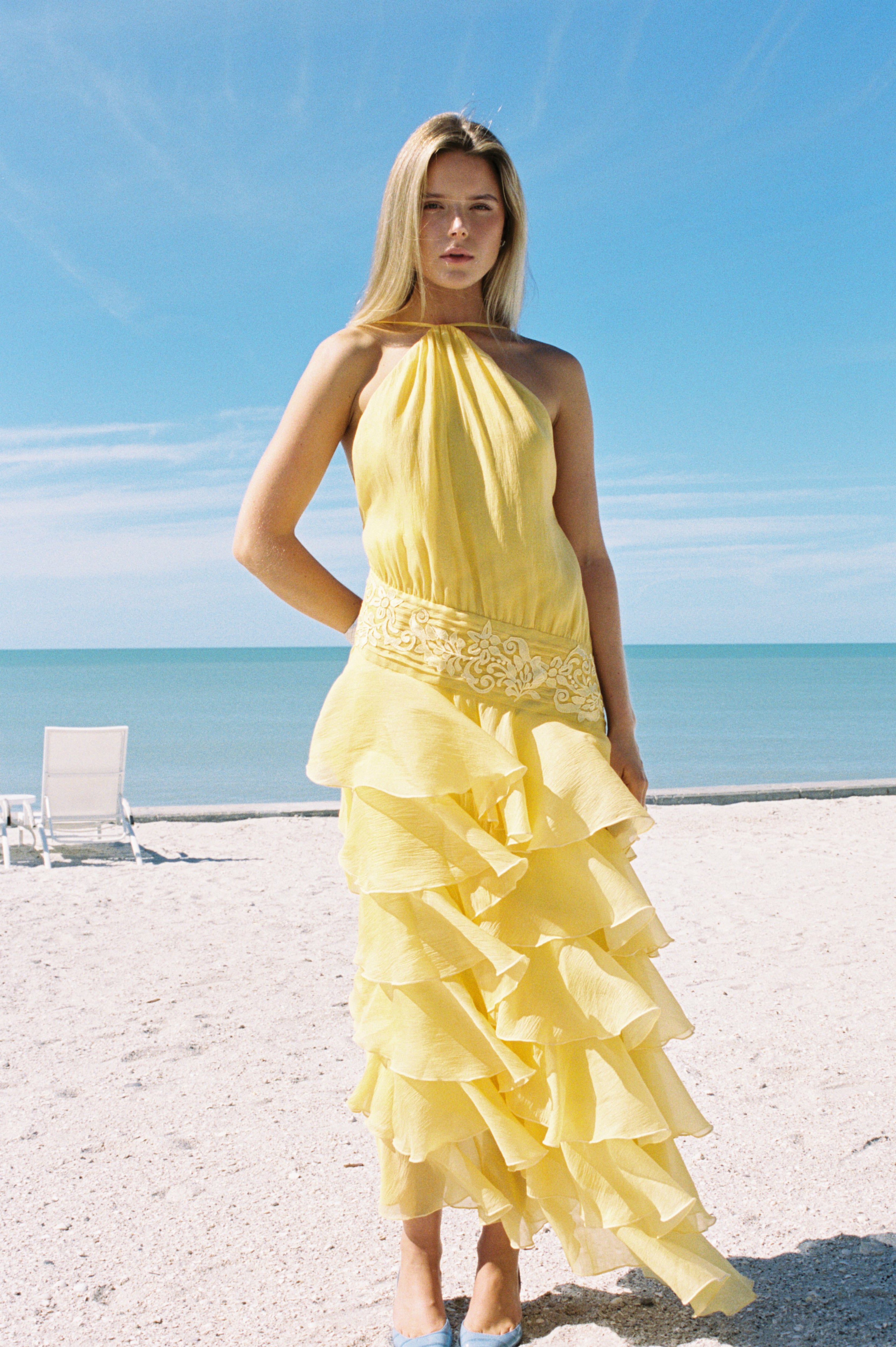 Dahlia Organza Dress