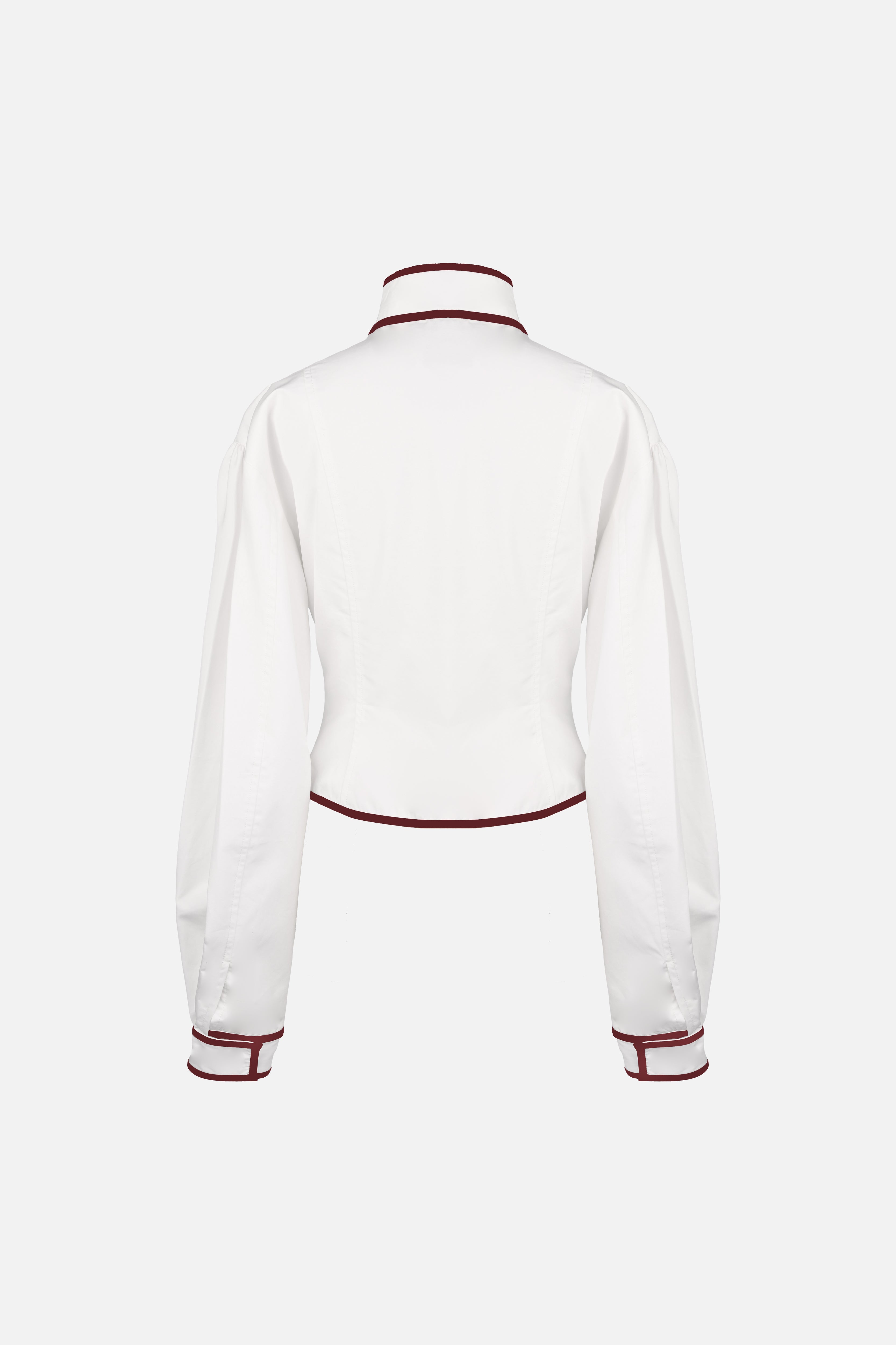 Mindy Cotton Jacket — Offwhite