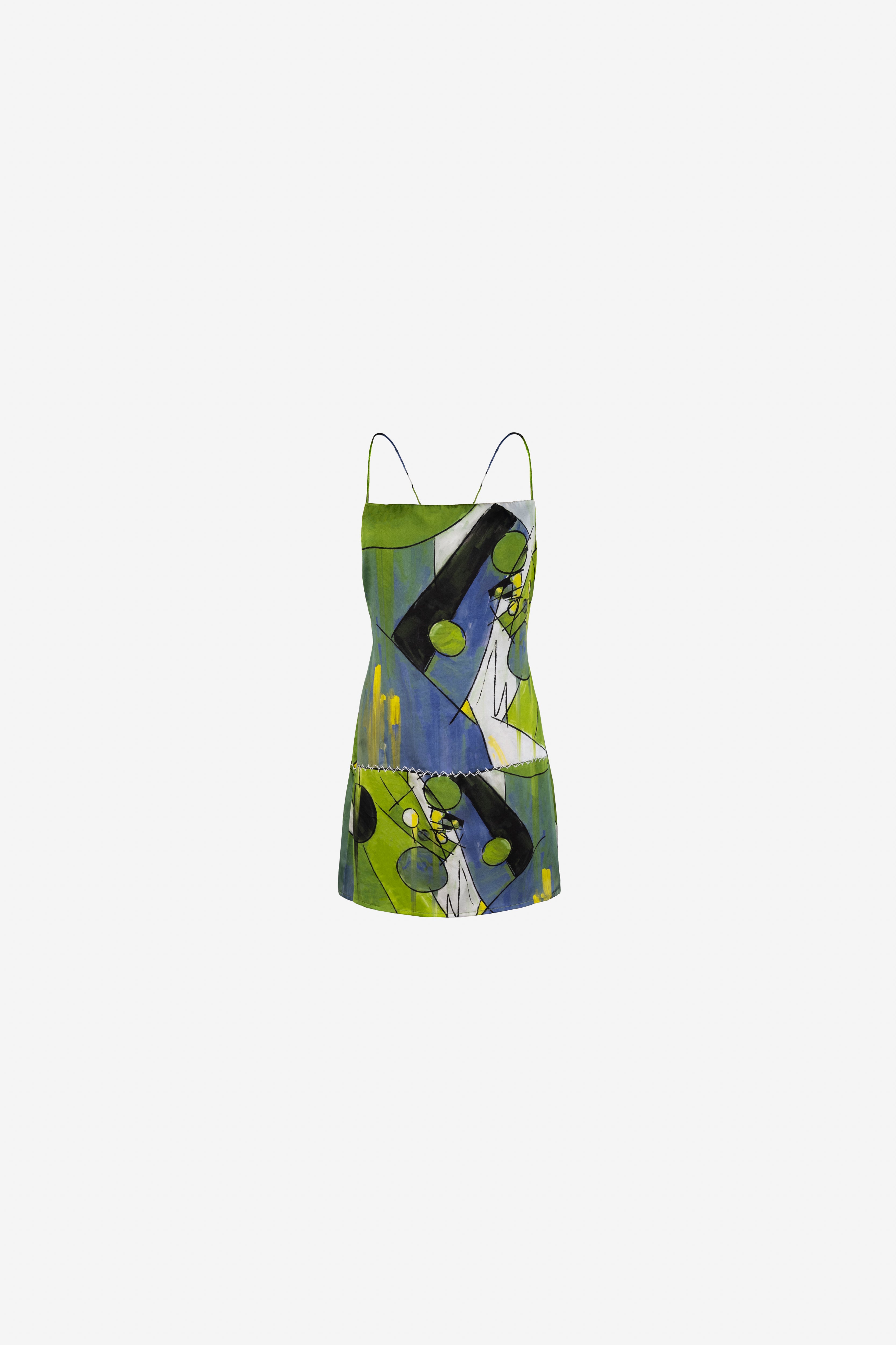 Odette Silk Dress — Axis
