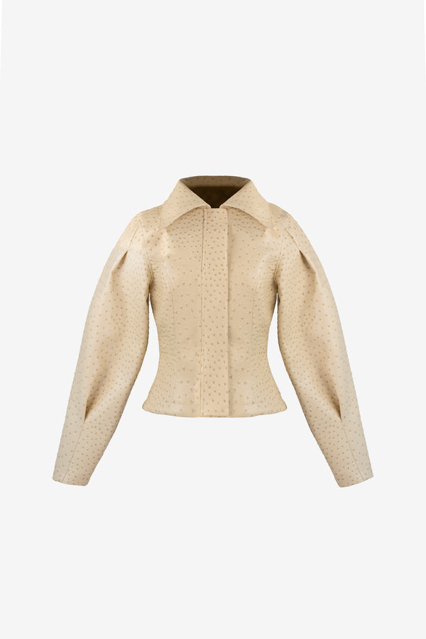 Olsen Ostrich Jacket — Sand