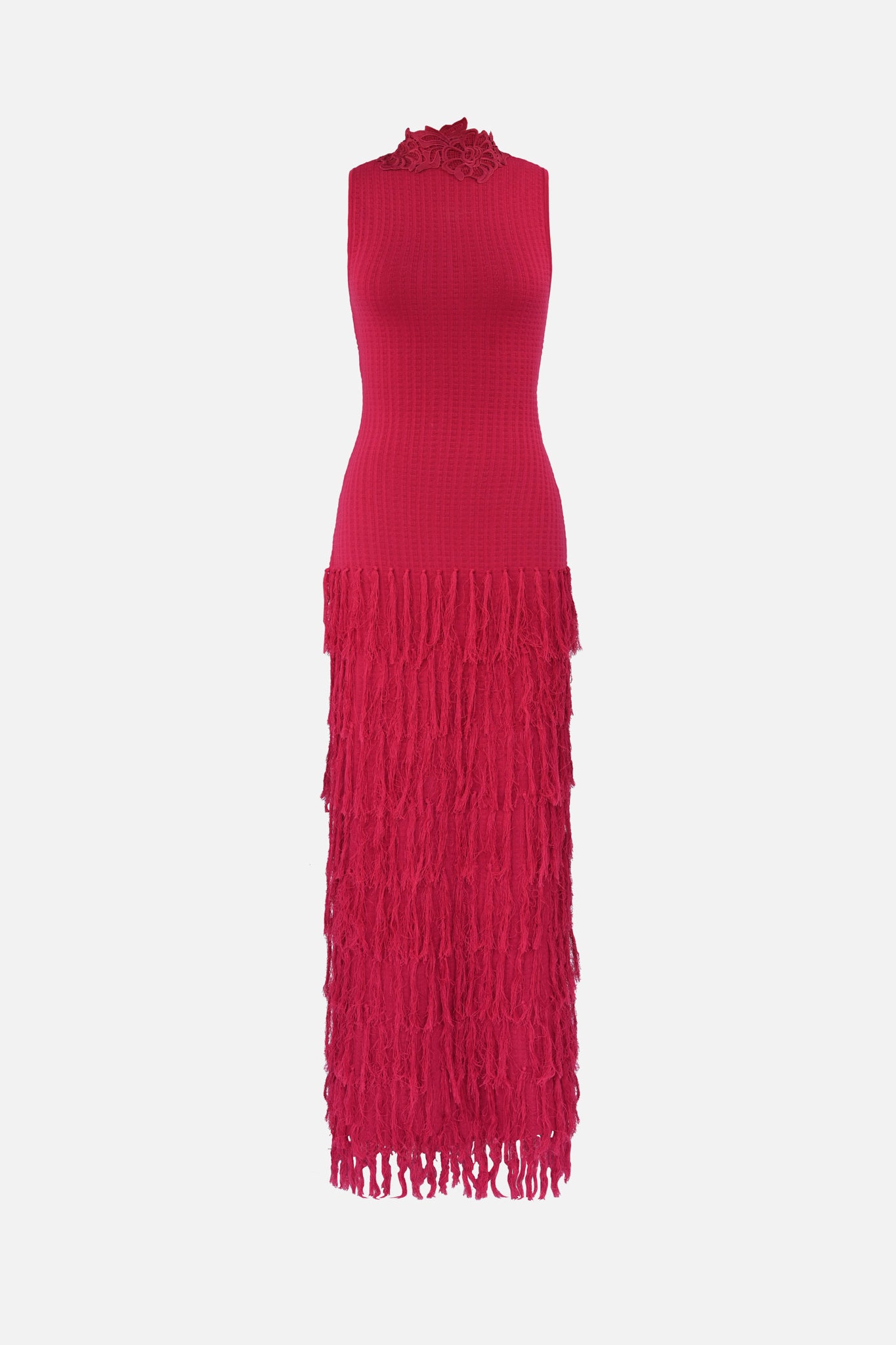 Phoebe Fringe Dress — Granada