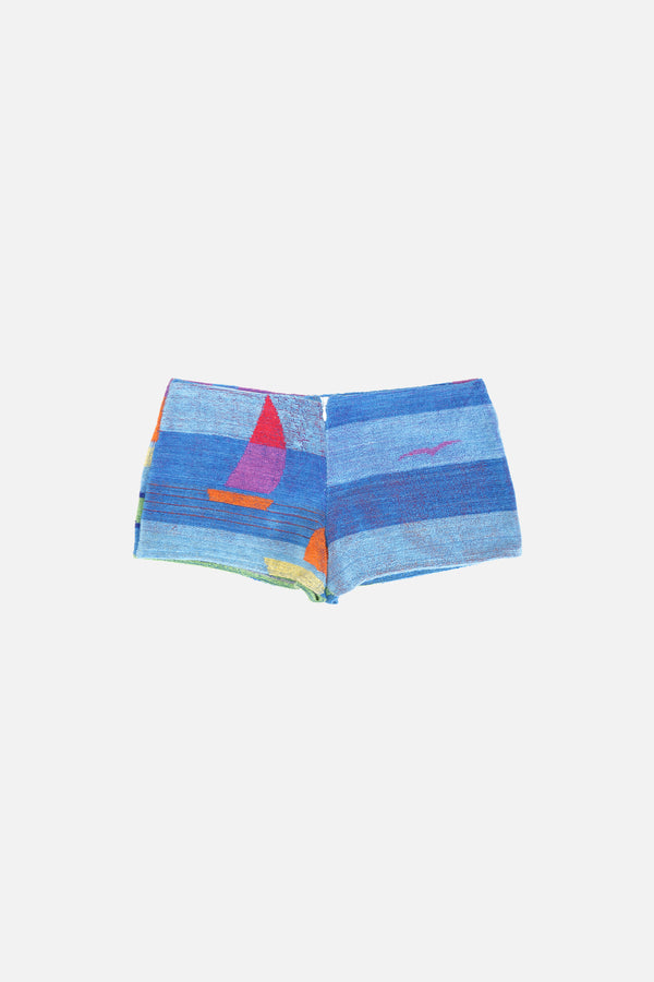 Towel Upcycled Mini Shorts — Regatta