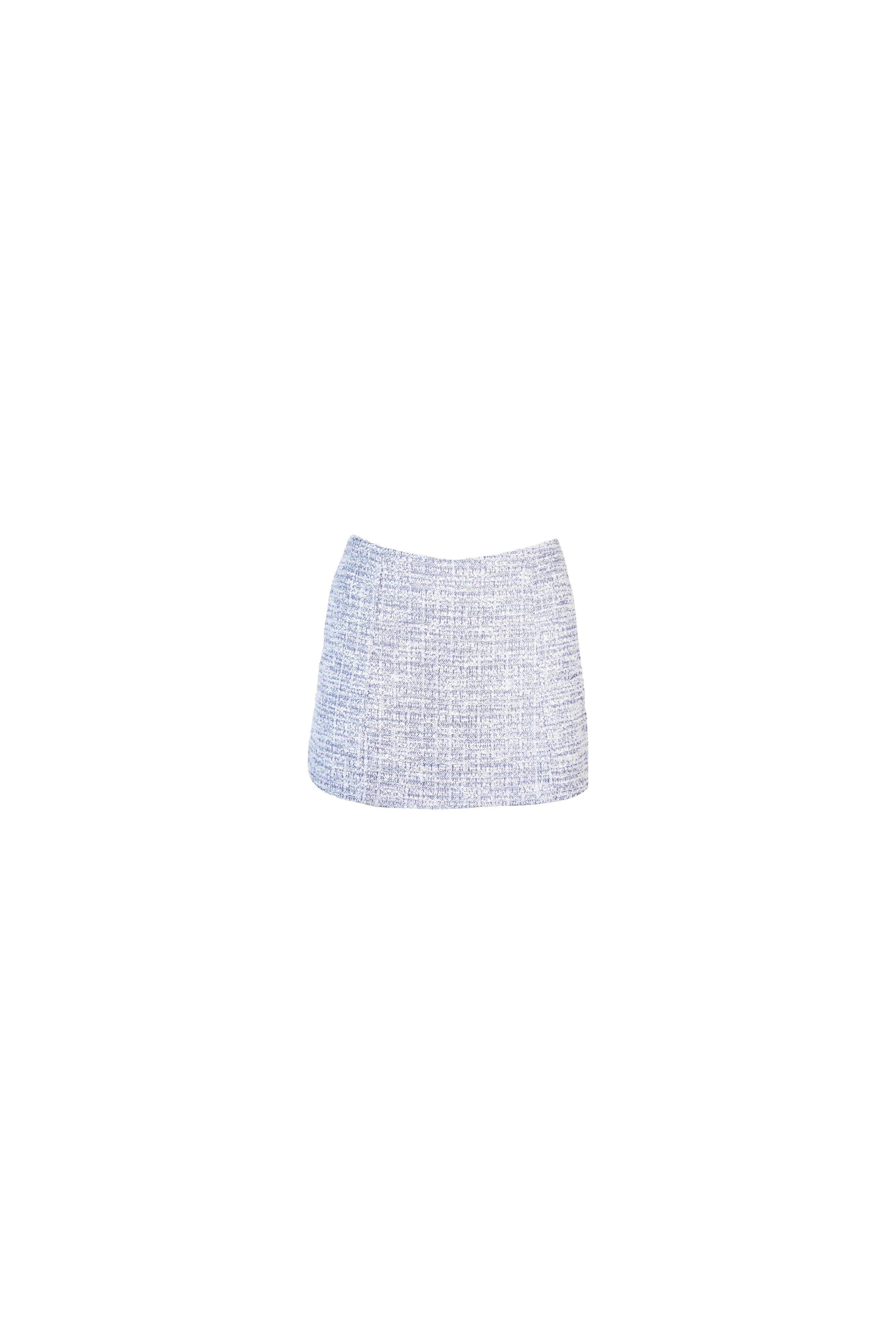 St John Skort — Powder Blue