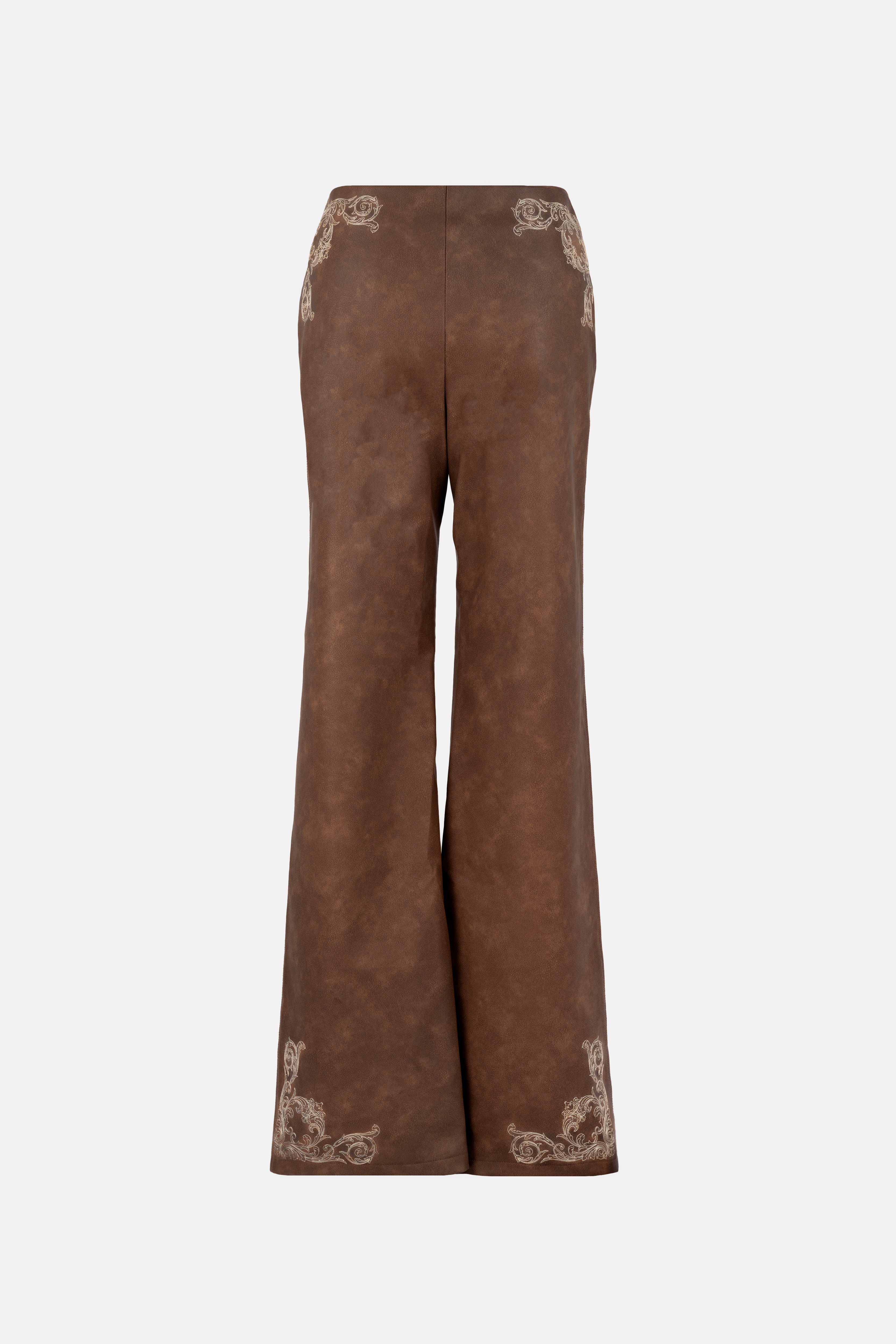 Seba Pants — Mahogany