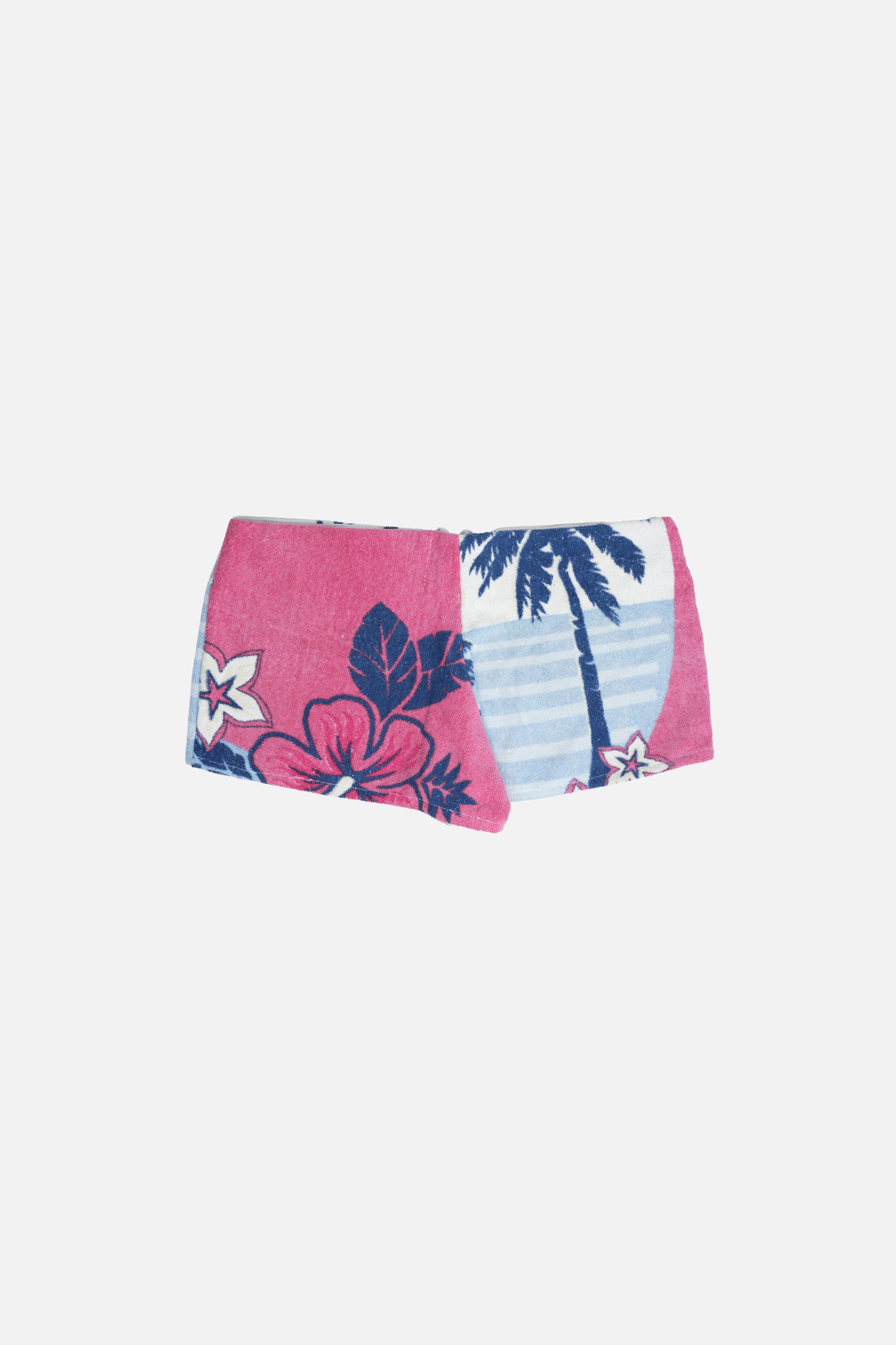 Towel Upcycled Shorts — Shoreside