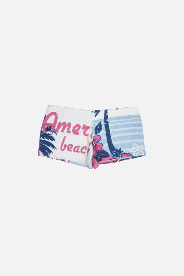 Towel Upcycled Shorts — Shoreside
