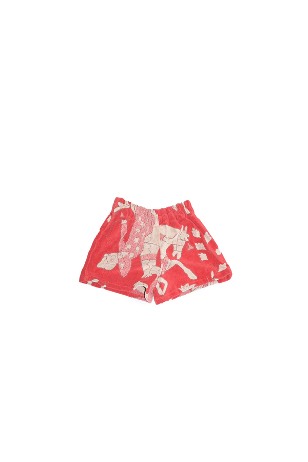 Towel Upcycled Shorts — Horseman