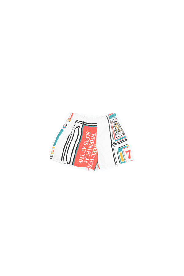 Towel Upcycled Shorts — Claridge