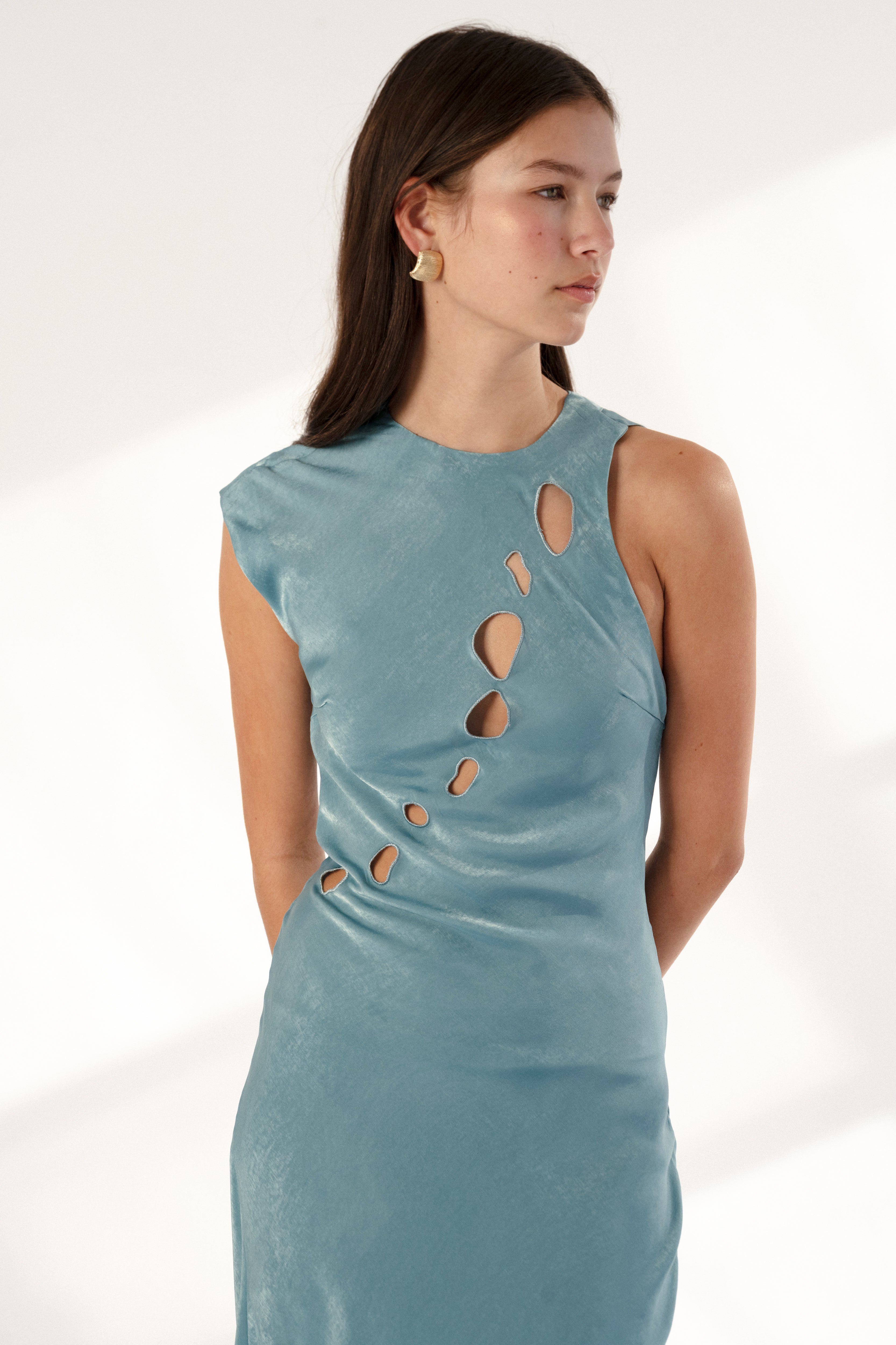 Clemence Cutout Dress