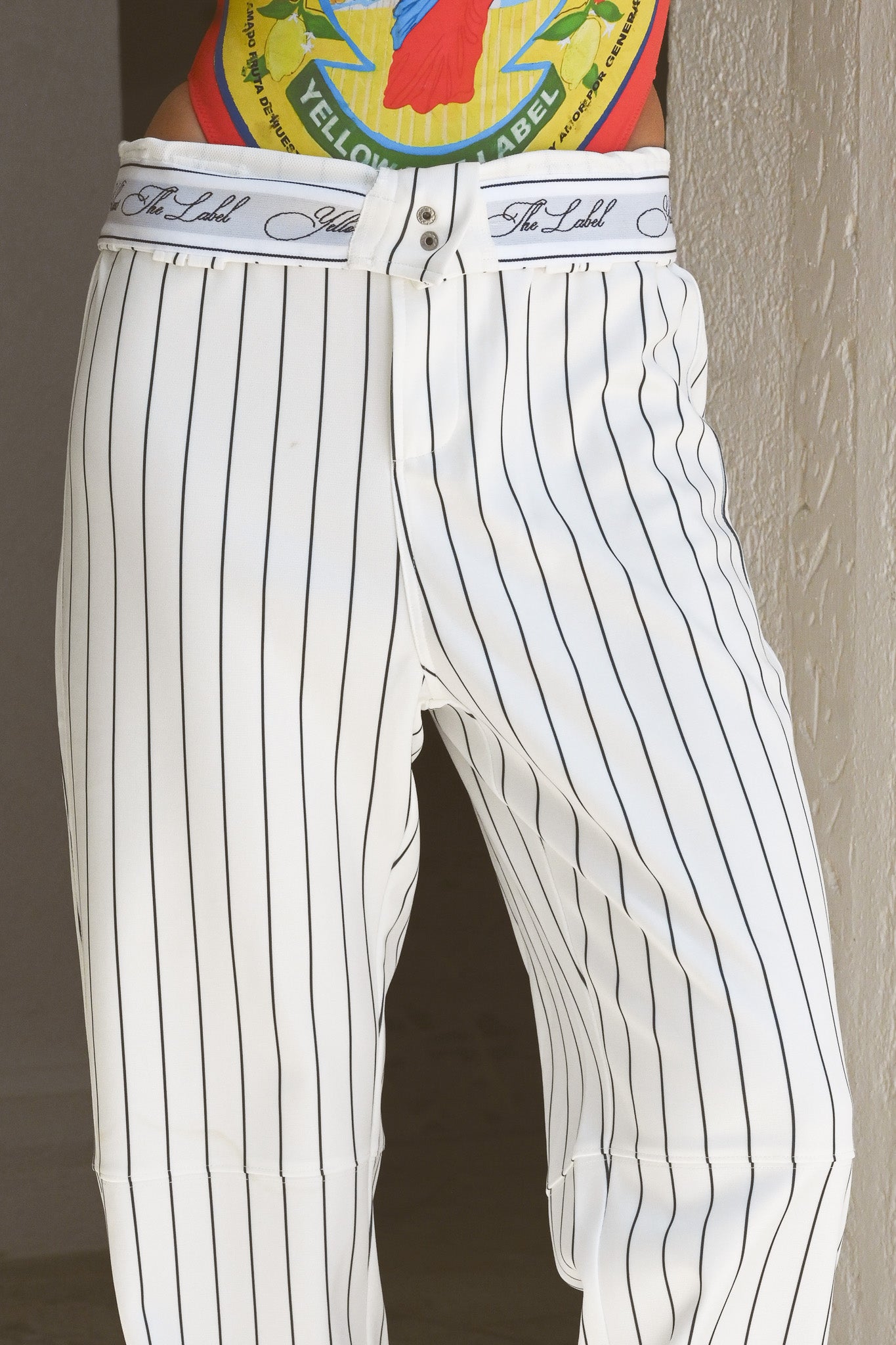 Baseball Pants — Pinstripe