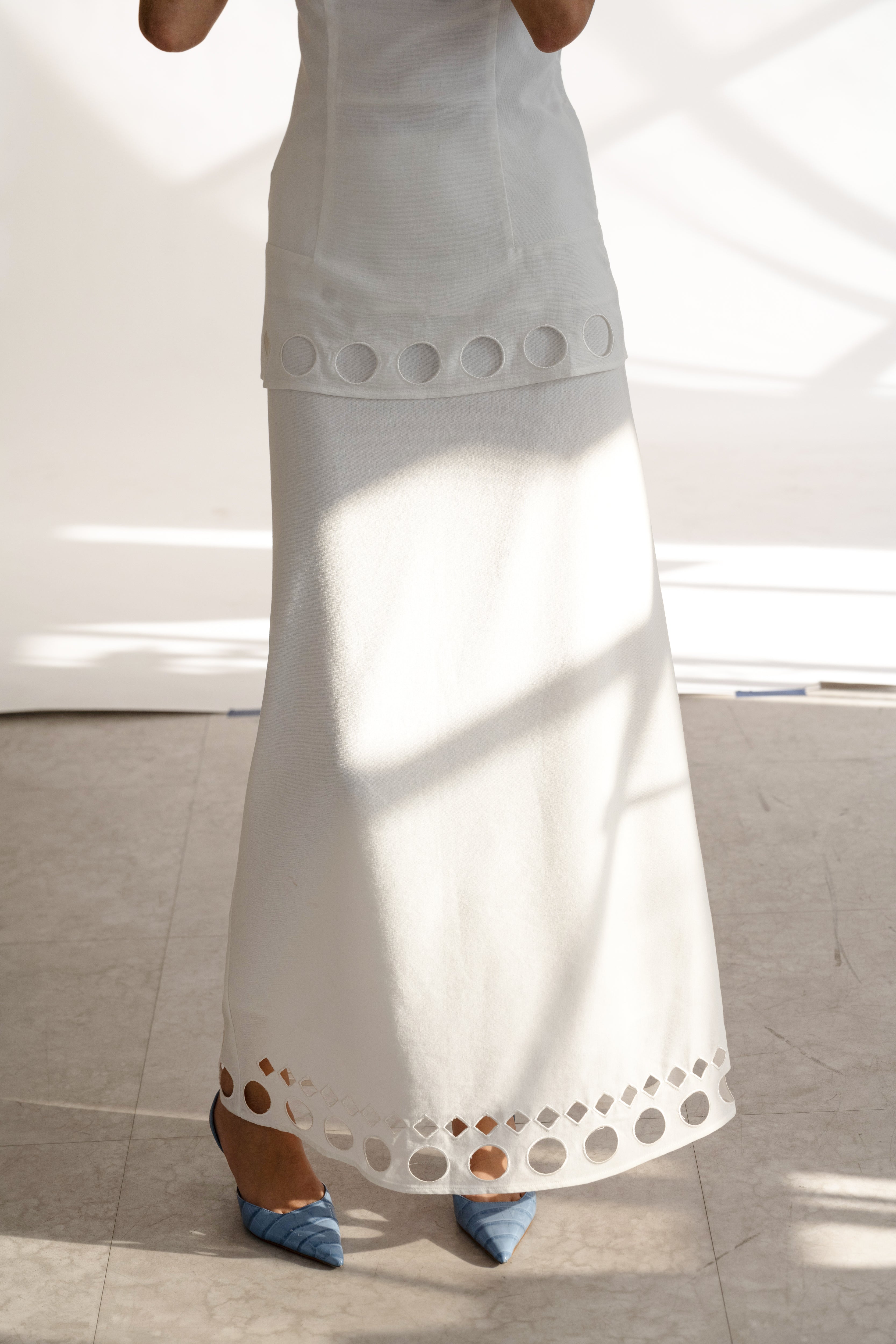 Silas Linen Skirt