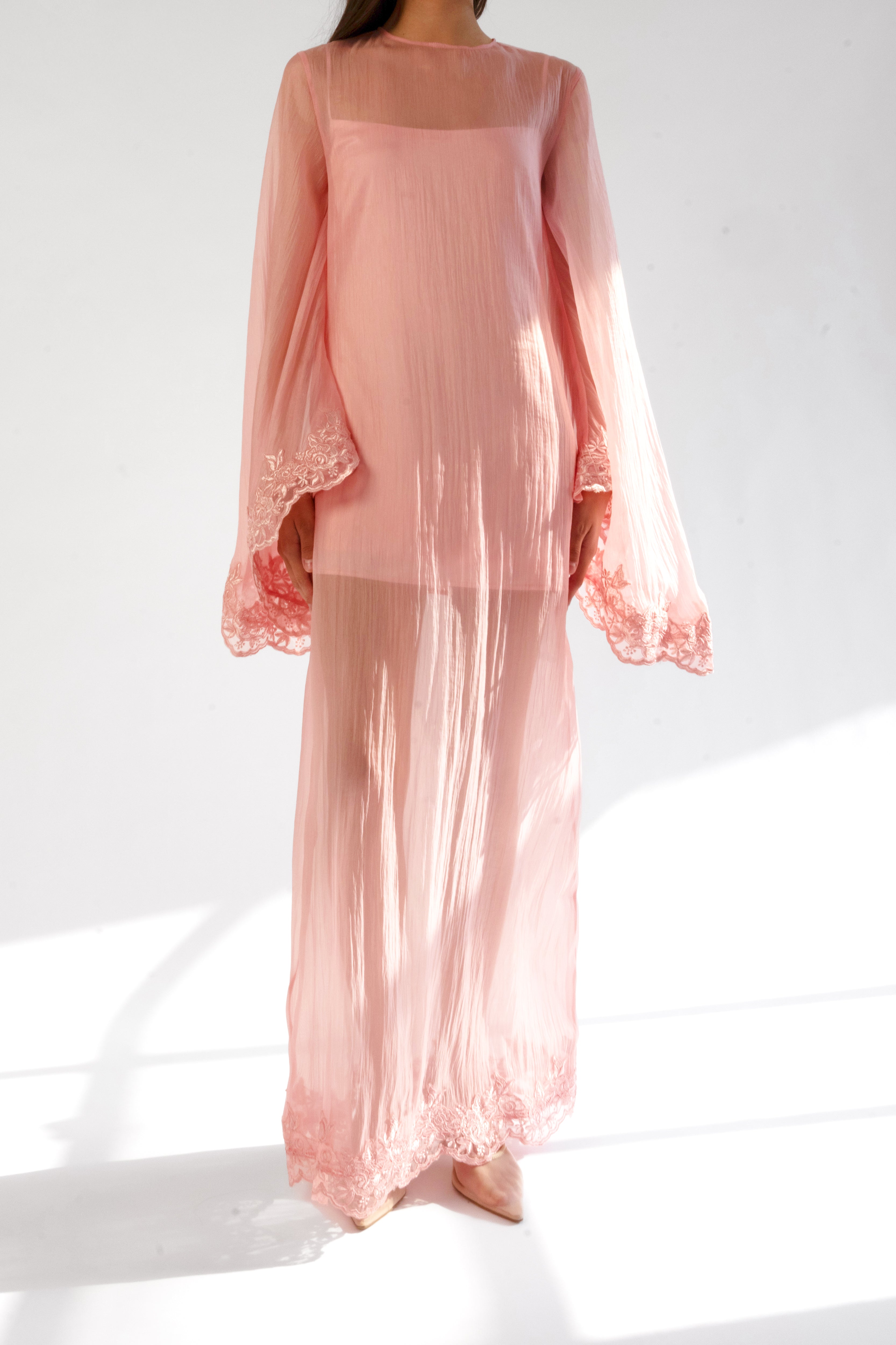 Elowen Organza Dress