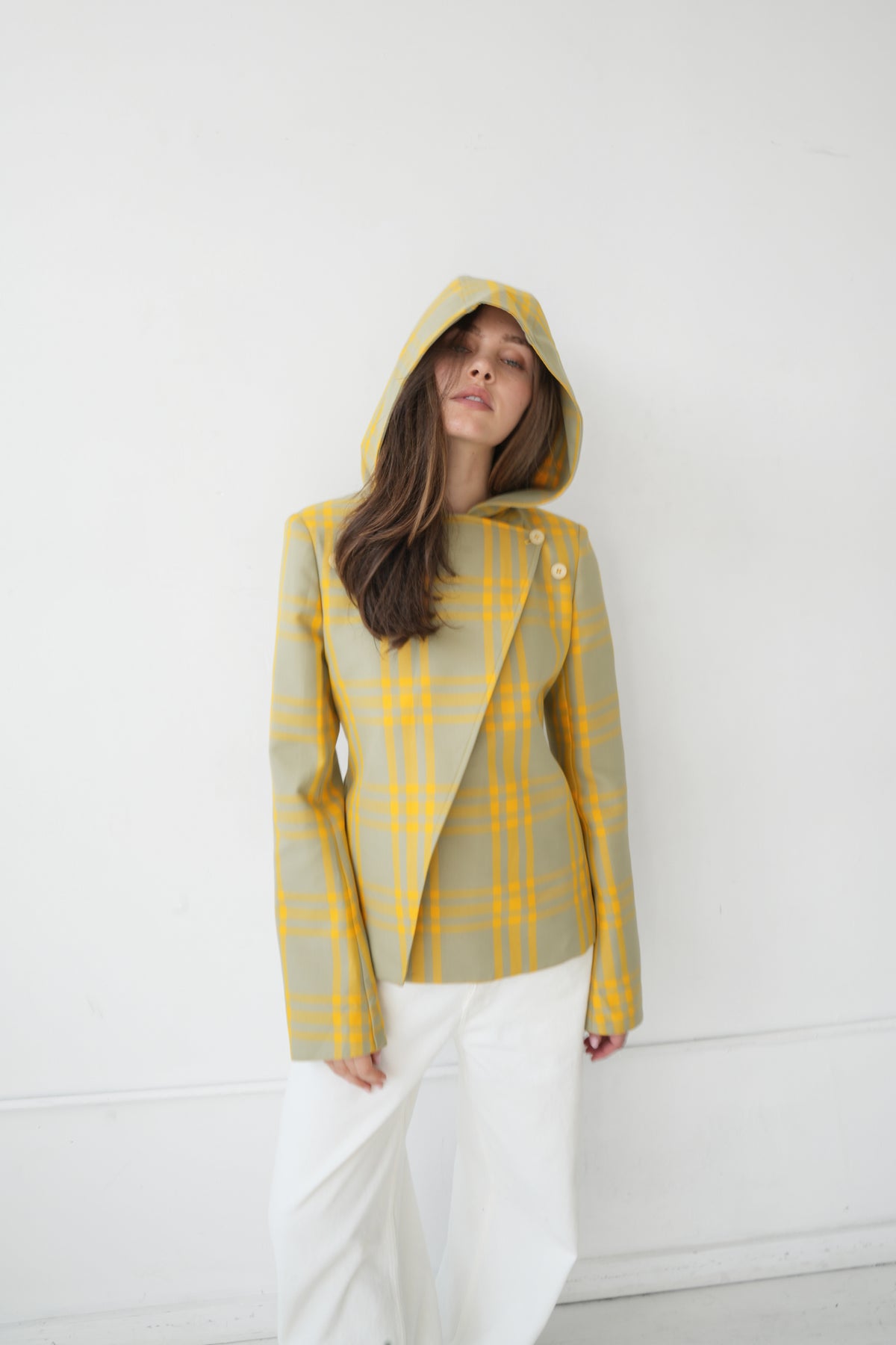 Indy Plaid Jacket