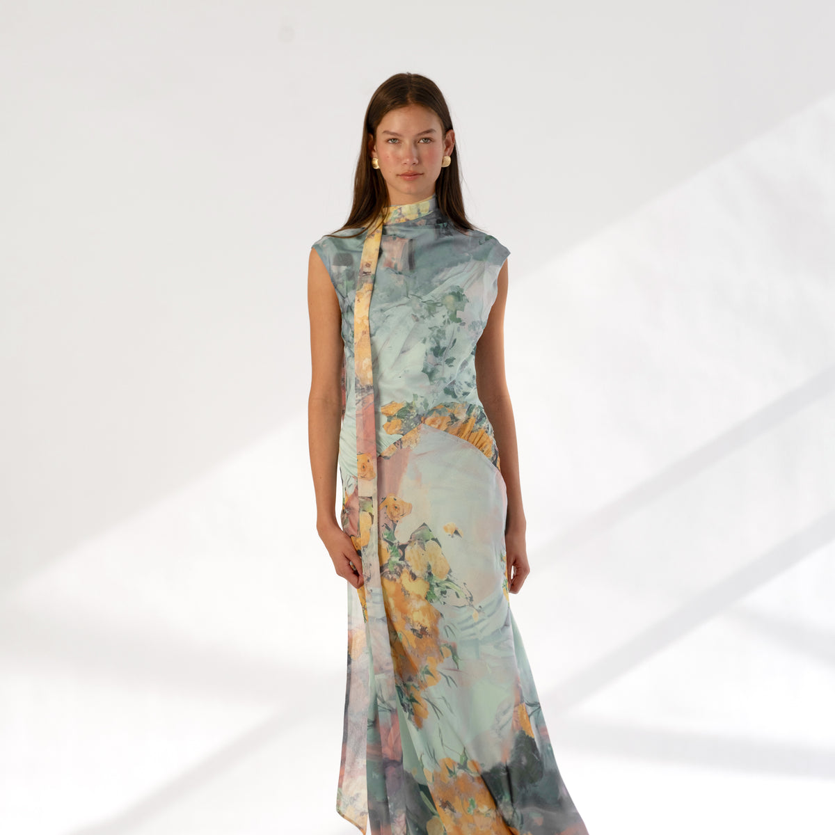 Yellow The Label — Viola Maxi Dress — Renaissance S