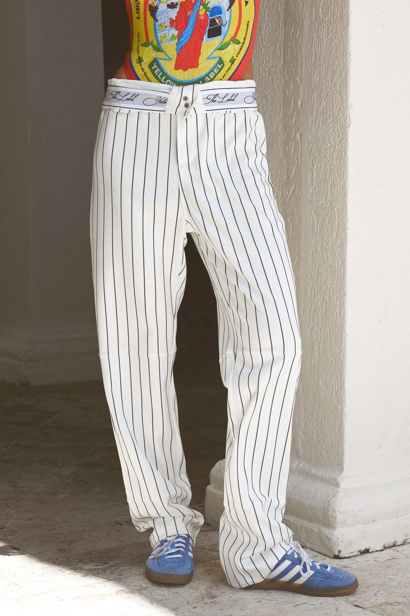 Baseball Pants — Pinstripe