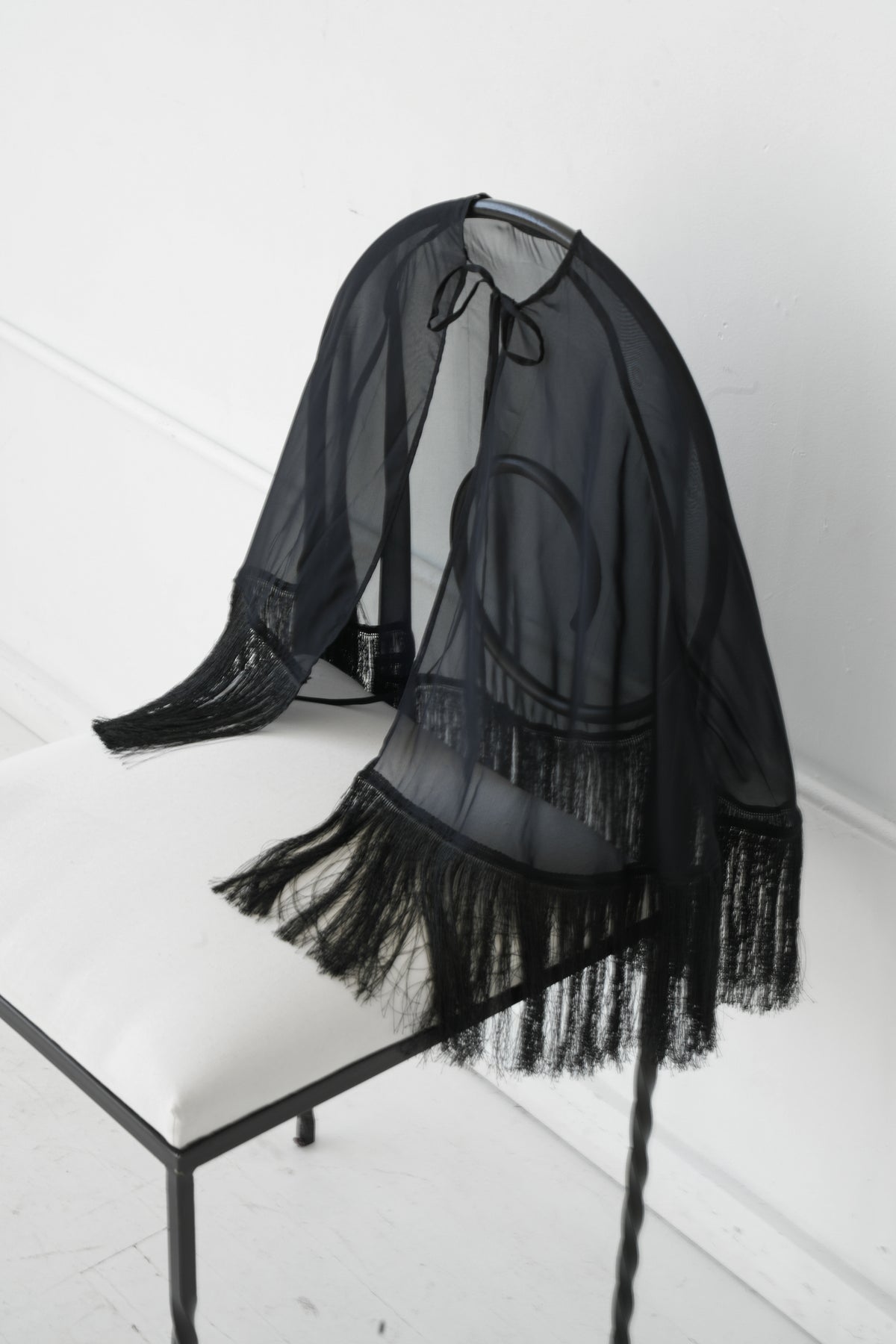 Selene Organza Cape