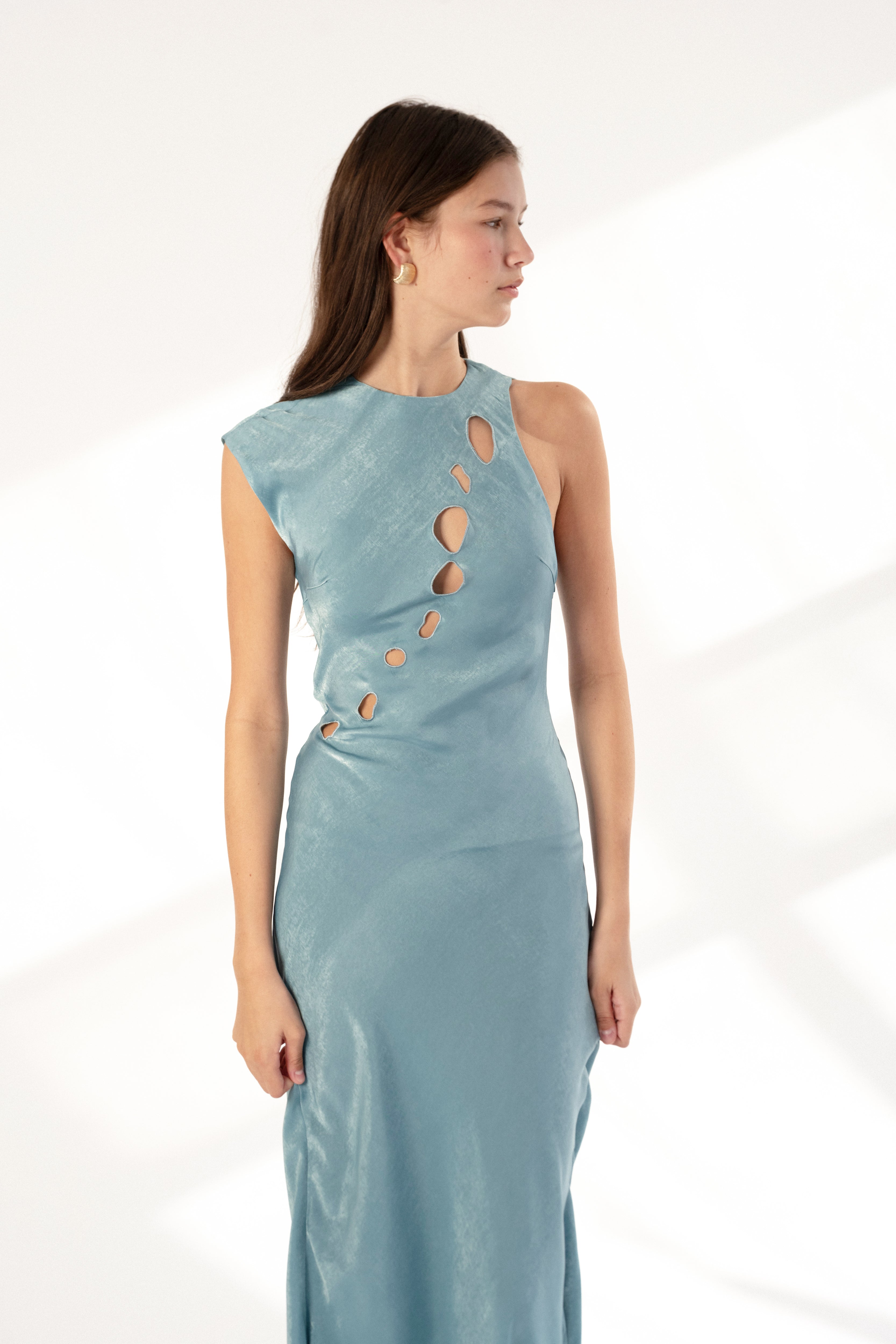 Clemence Cutout Dress
