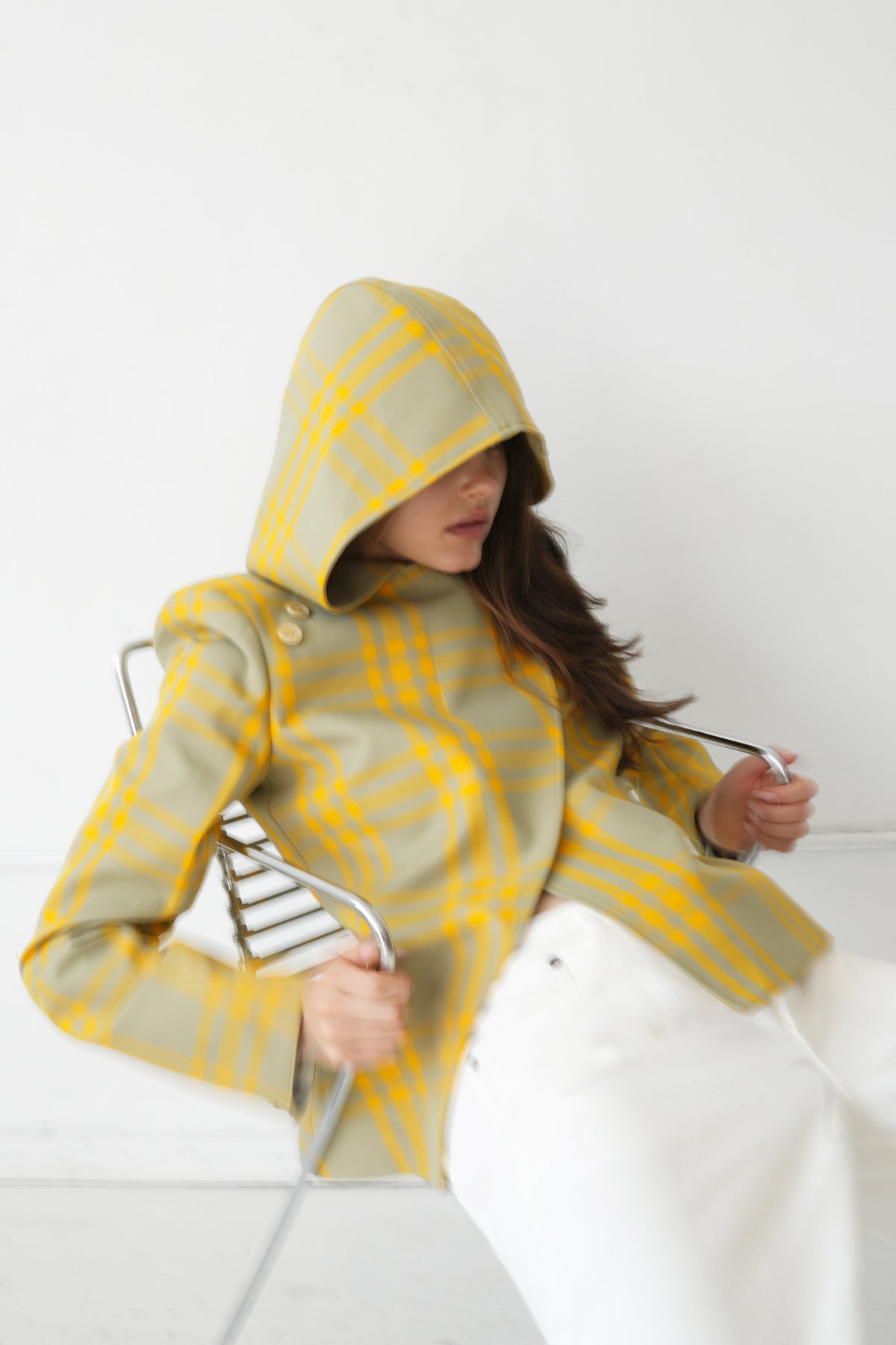 Indy Plaid Jacket