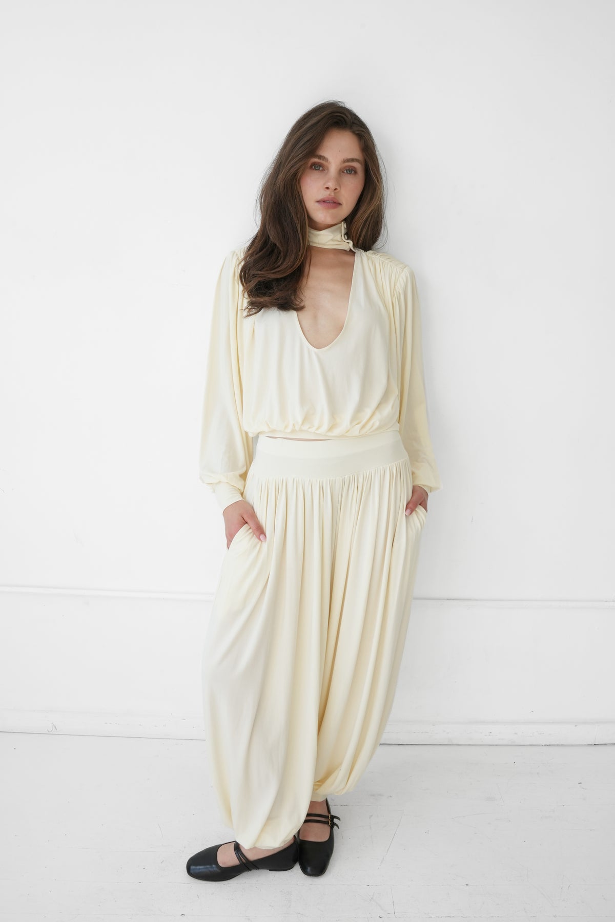 Keller Tencel Top