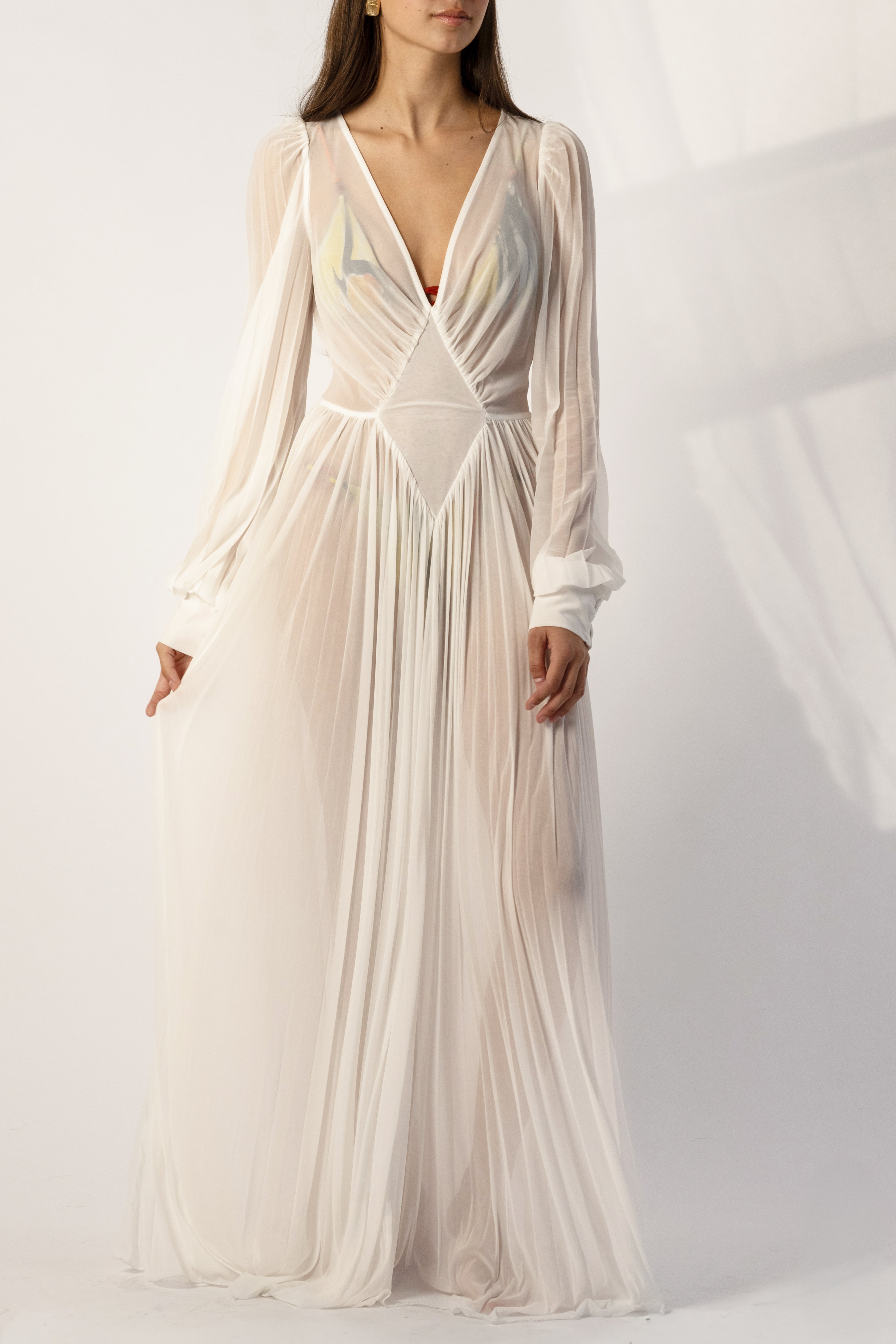 Cassima Chiffon Coverup