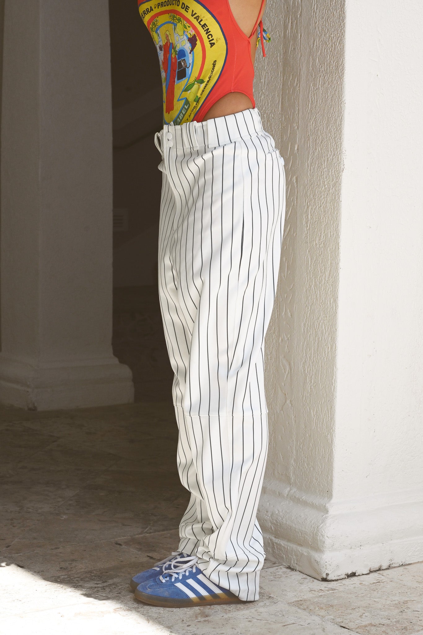 Baseball Pants — Pinstripe