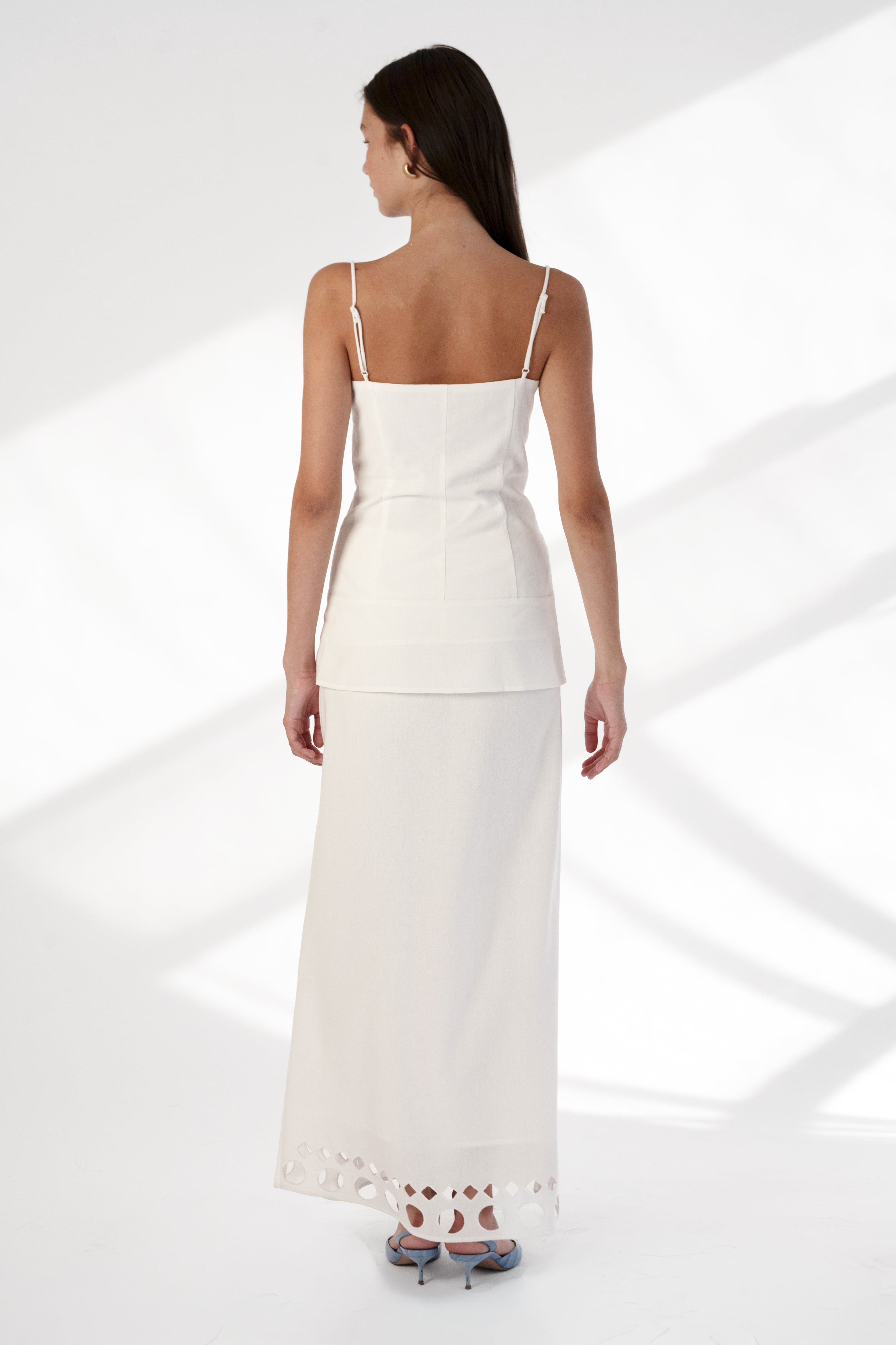 Tems Linen Tank