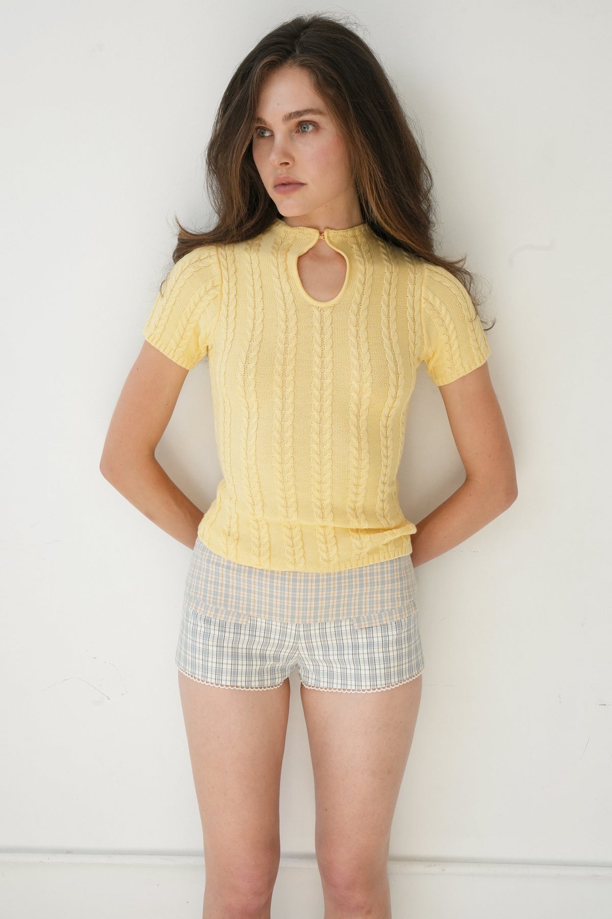 Britt Cashmere Top