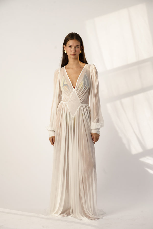 Cassima Chiffon Coverup