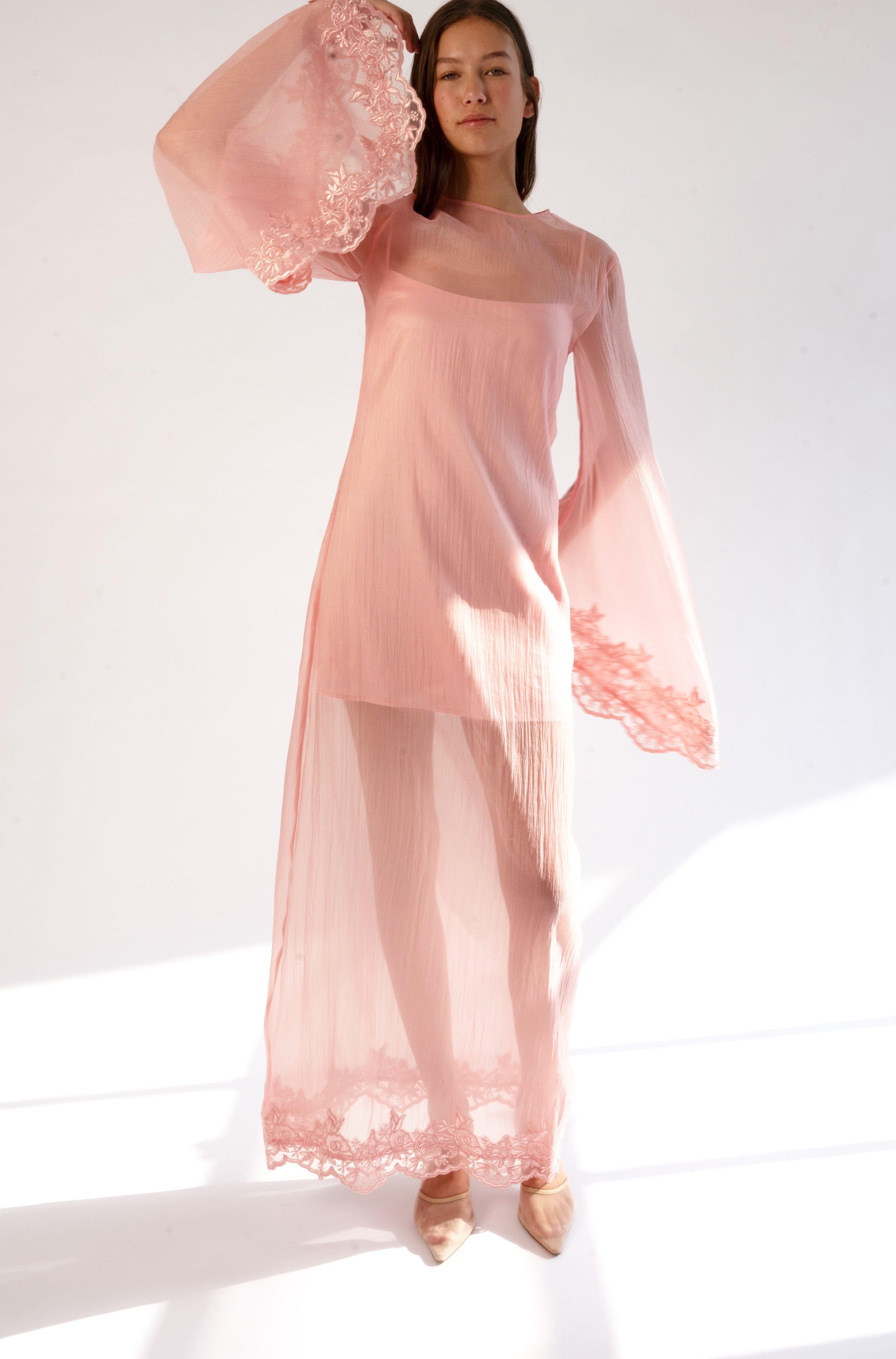 Elowen Organza Dress