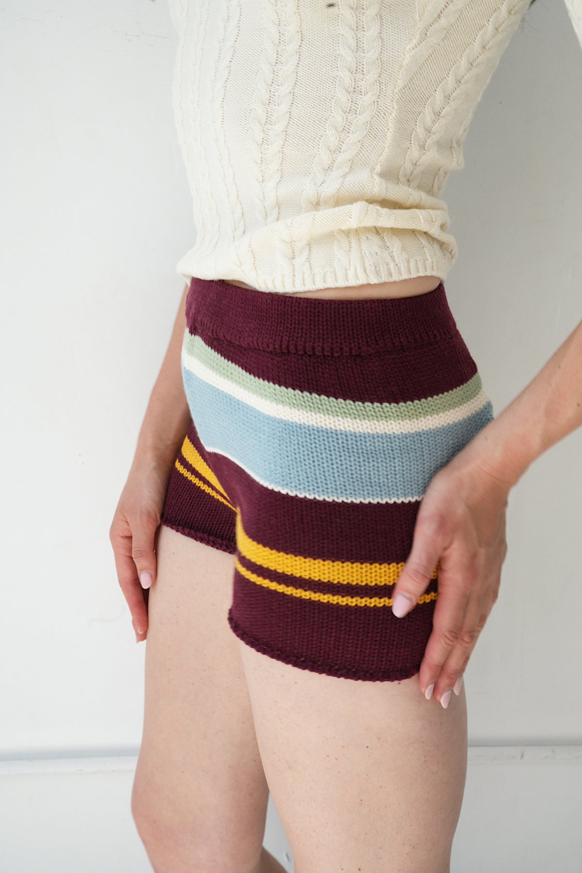 Jane Cashmere Shorts
